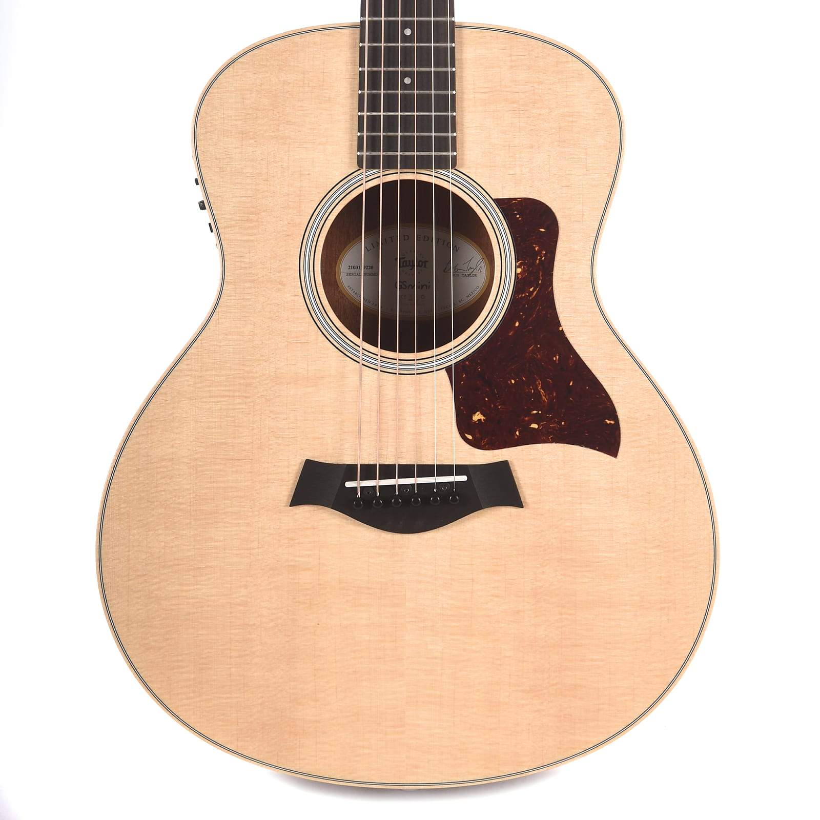 Taylor GS Mini-e LTD Sitka/Ovangkol Natural ESB Acoustic Guitars / Mini/Travel