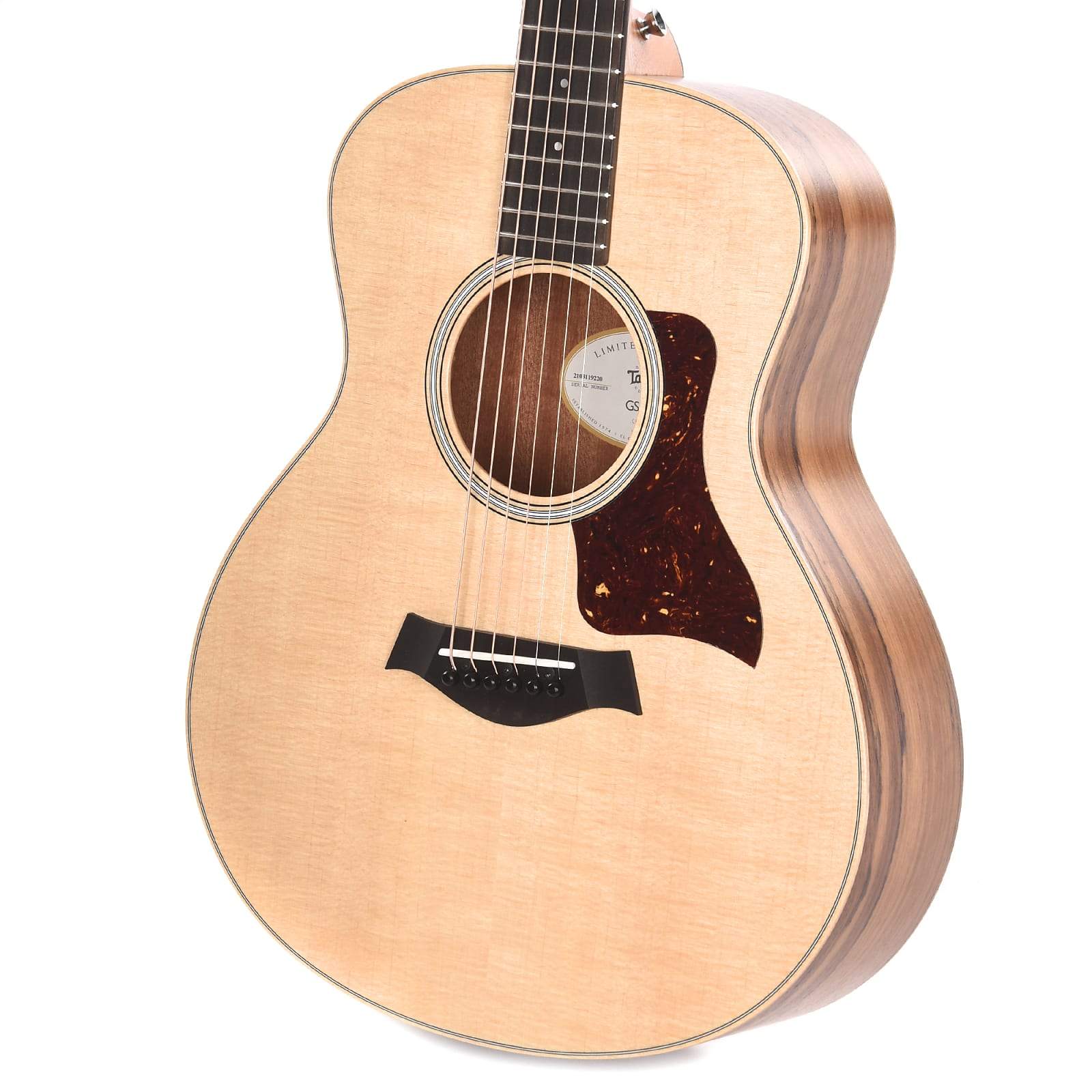 Taylor GS Mini-e LTD Sitka/Ovangkol Natural ESB Acoustic Guitars / Mini/Travel