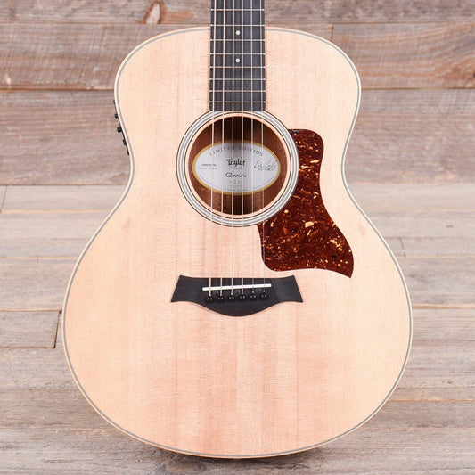 Taylor GS Mini-e LTD Sitka/Ovangkol Natural ESB Acoustic Guitars / Mini/Travel