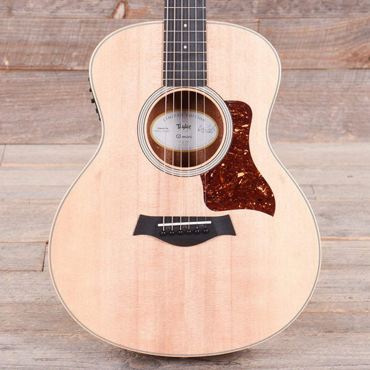 Taylor GS Mini-e LTD Sitka/Ovangkol Natural ESB Acoustic Guitars / Mini/Travel