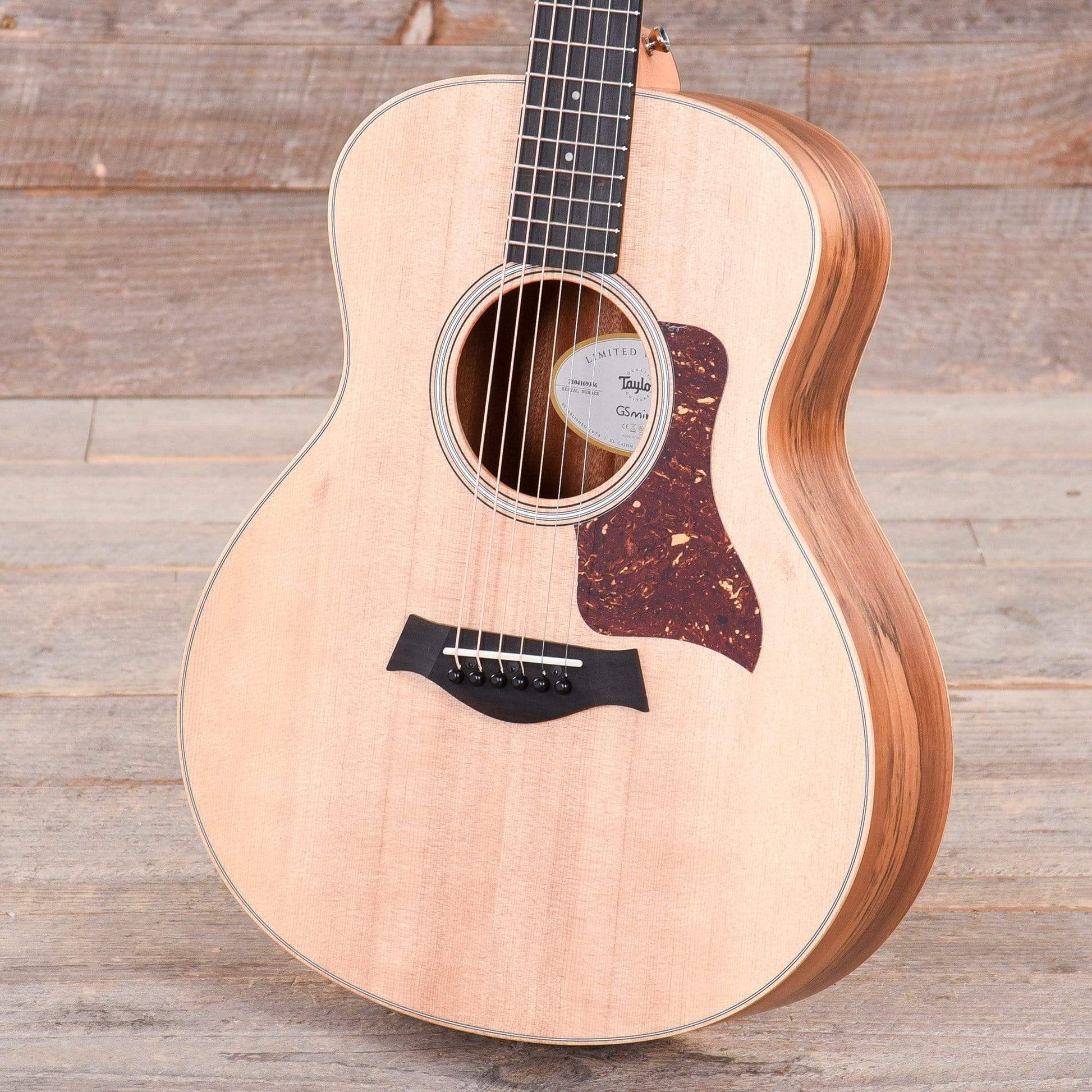 Taylor GS Mini-e LTD Sitka/Ovangkol Natural ESB Acoustic Guitars / Mini/Travel