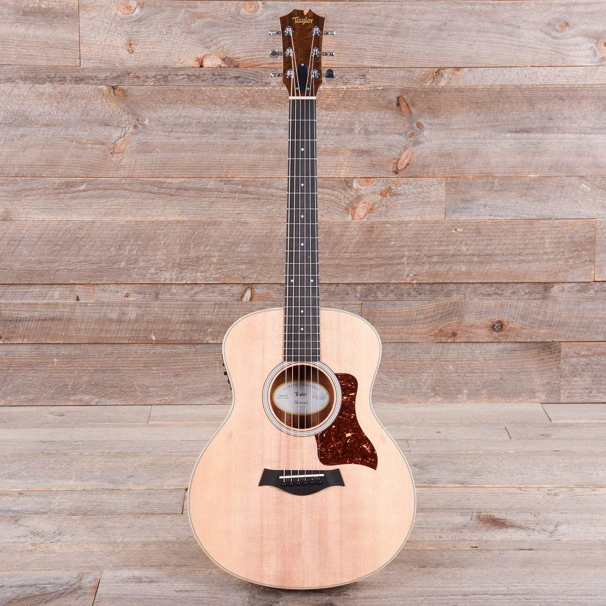 Taylor GS Mini-e LTD Sitka/Ovangkol Natural ESB Acoustic Guitars / Mini/Travel
