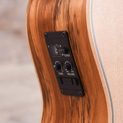 Taylor GS Mini-e LTD Sitka/Ovangkol Natural ESB Acoustic Guitars / Mini/Travel