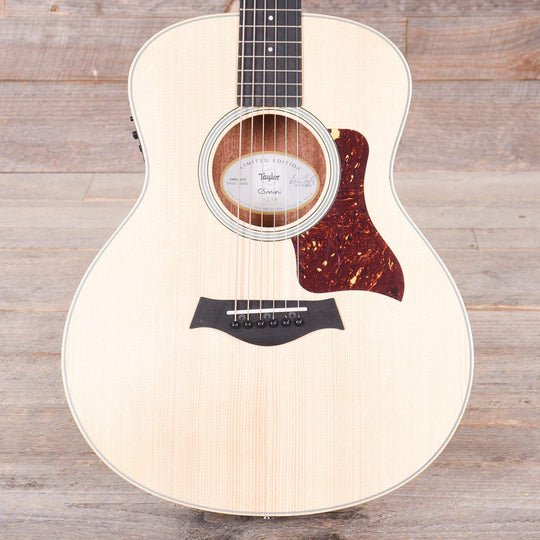 Taylor GS Mini-e LTD Sitka/Ovangkol Natural ESB w/Gig Bag Acoustic Guitars / Mini/Travel