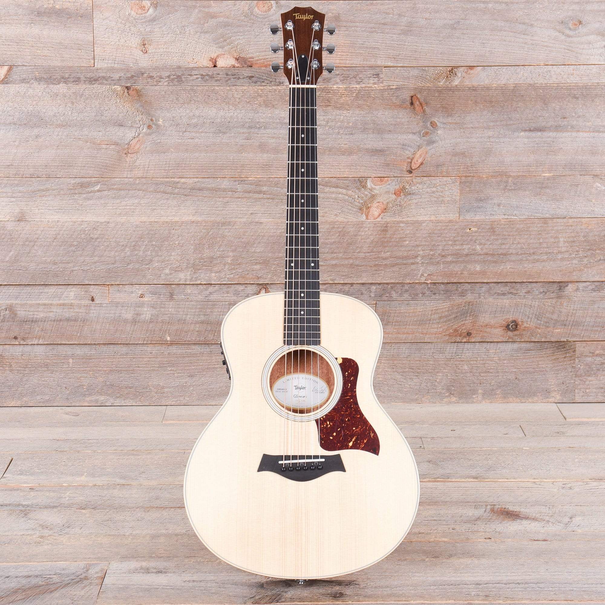Taylor GS Mini-e LTD Sitka/Ovangkol Natural ESB w/Gig Bag Acoustic Guitars / Mini/Travel