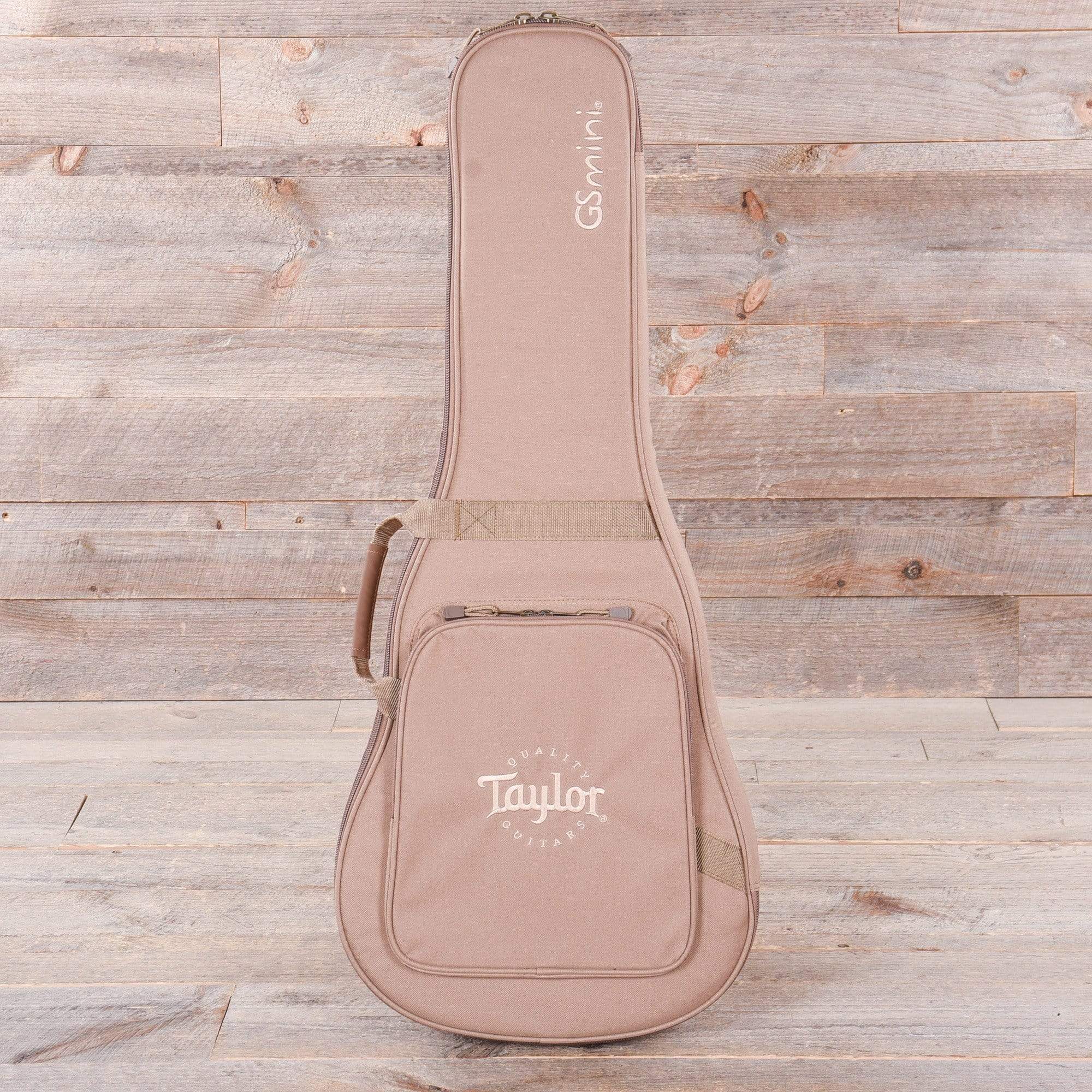 Taylor GS Mini-e LTD Sitka/Ovangkol Natural ESB w/Gig Bag Acoustic Guitars / Mini/Travel