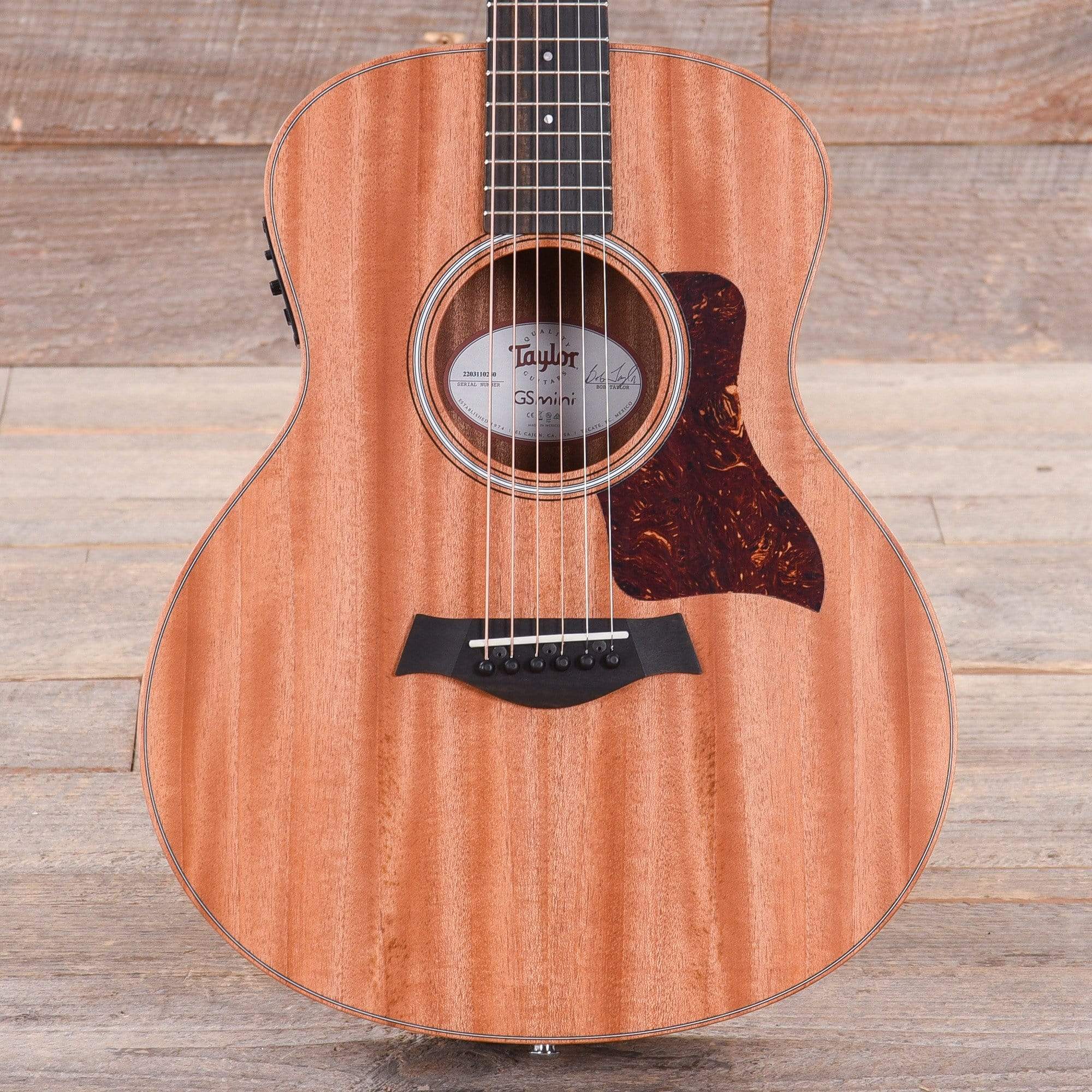 Taylor GS Mini-e Mahogany ES-B Acoustic Guitars / Mini/Travel