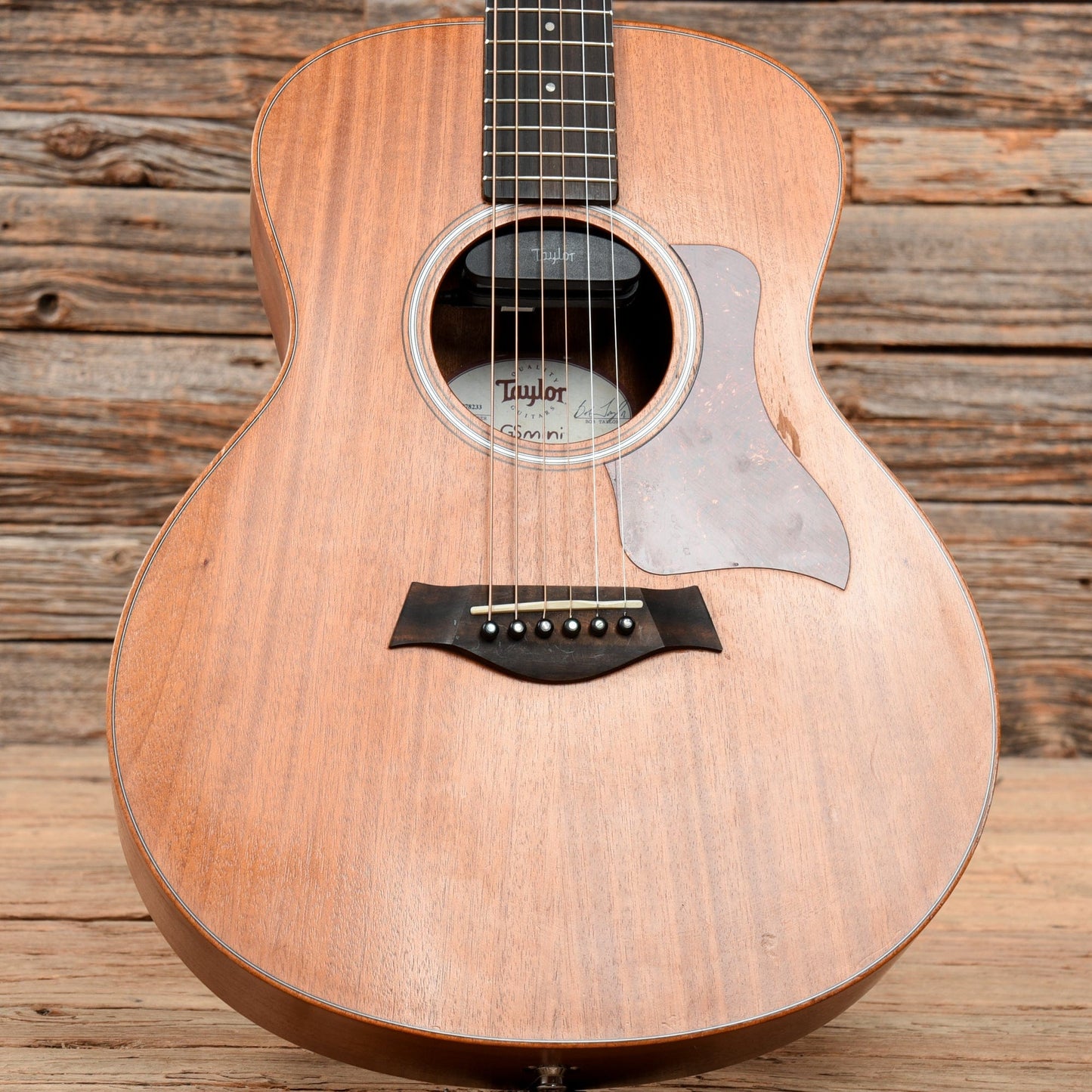 Taylor GS Mini-e Mahogany Natural 2018 Acoustic Guitars / Mini/Travel