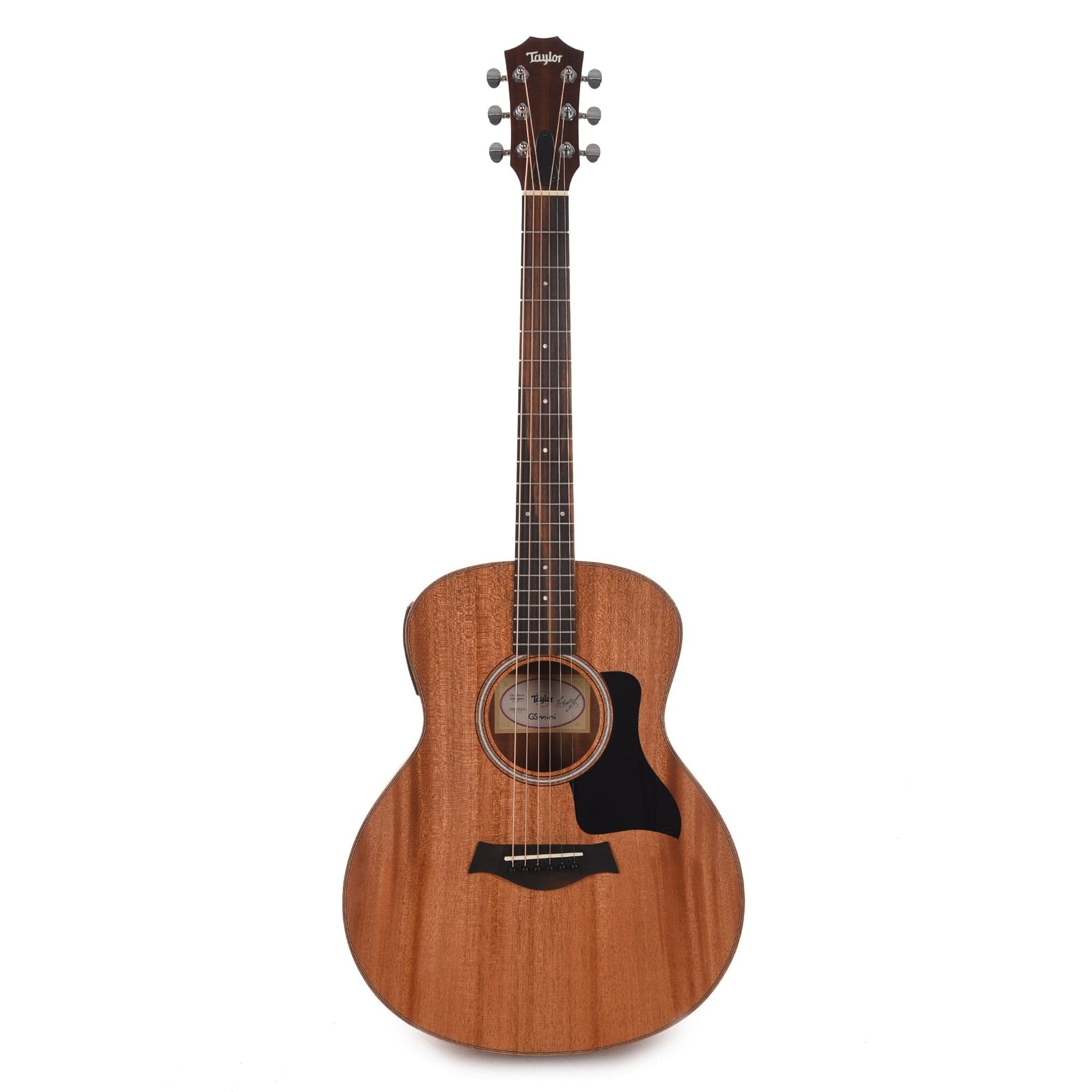 Taylor GS Mini-e Mahogany Natural w/ES-B Acoustic Guitars / Mini/Travel
