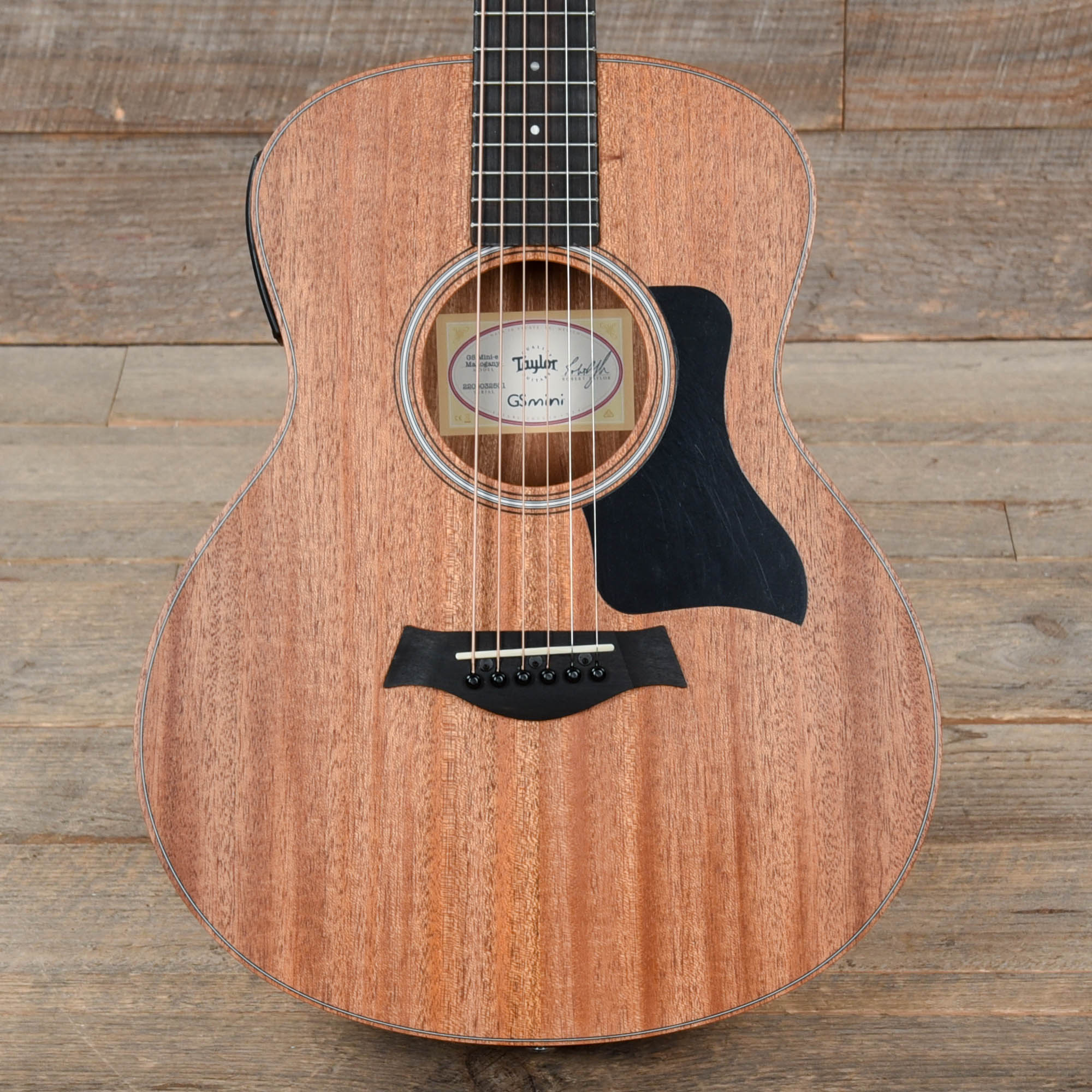 Gs Mini Weight Taylor GS Mini-e Mahogany Natural w/ES-B – Chicago Music Exchange