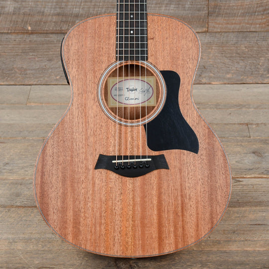 Taylor GS Mini-e Mahogany Natural w/ES-B Acoustic Guitars / Mini/Travel