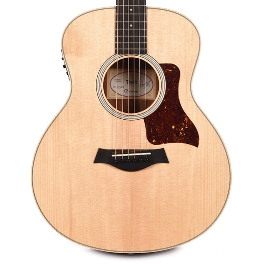 Taylor GS Mini-e QS Limited Sitka/Quilted Sapele Natural ES-B Acoustic Guitars / Mini/Travel