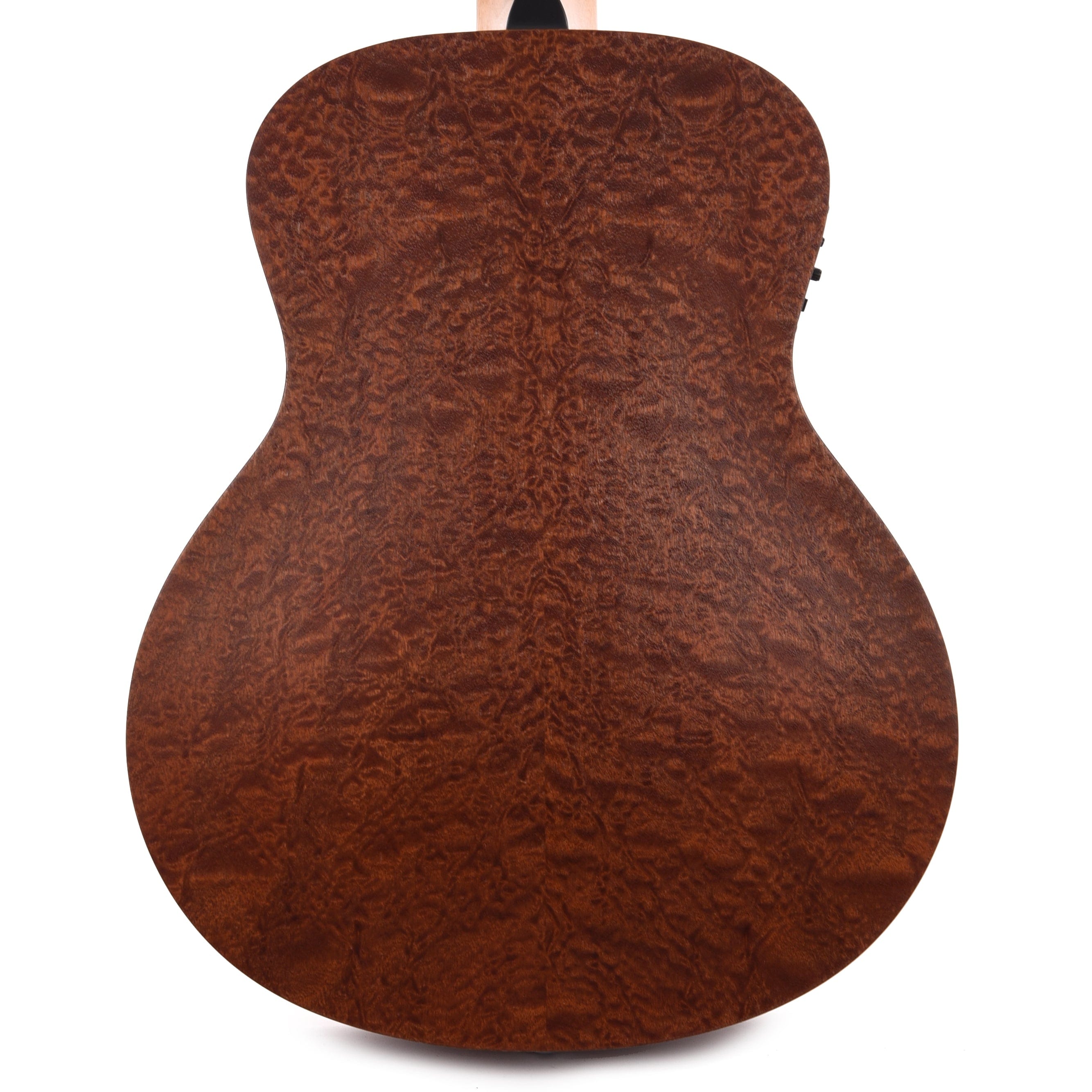 Taylor GS Mini-e QS Limited Sitka/Quilted Sapele Natural ES-B Acoustic Guitars / Mini/Travel