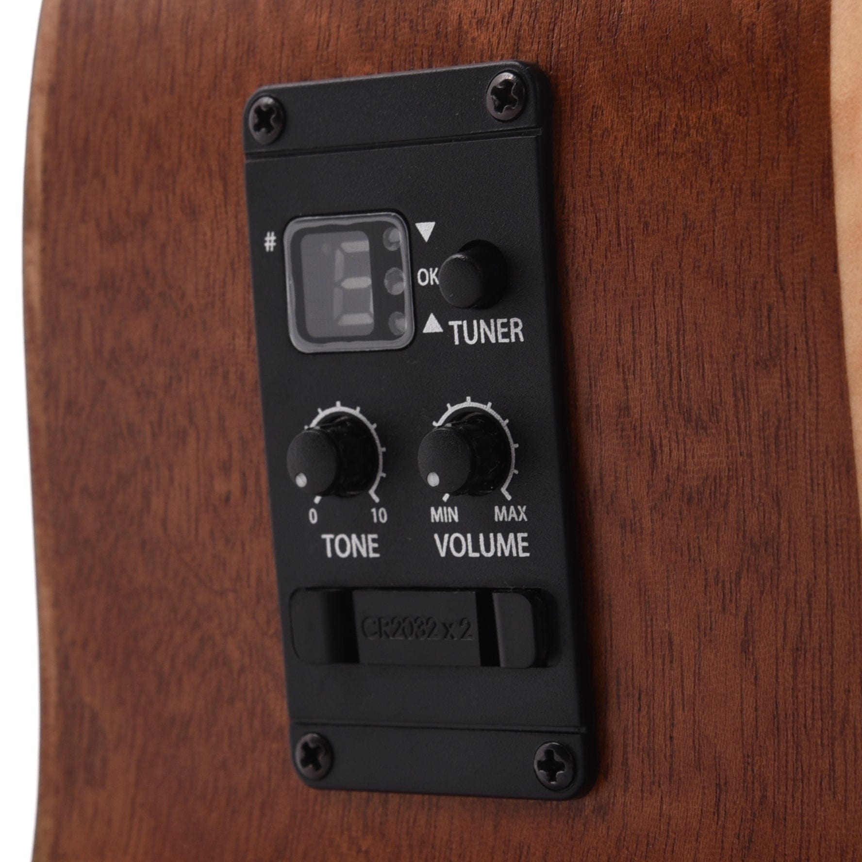 Taylor GS Mini-e QS Limited Sitka/Quilted Sapele Natural ES-B Acoustic Guitars / Mini/Travel