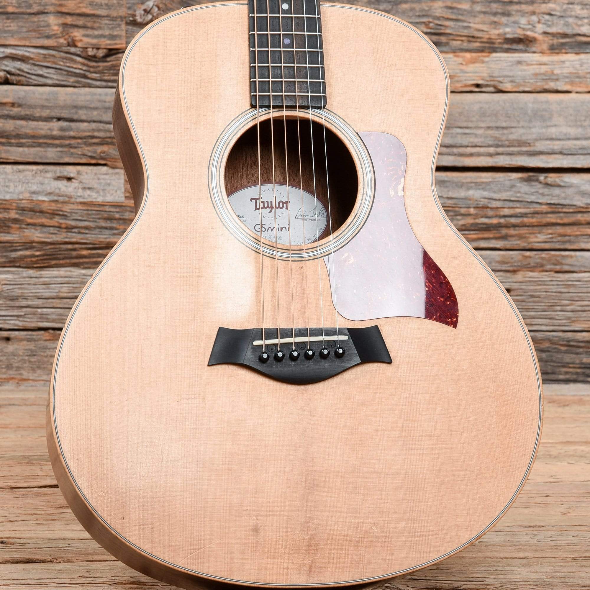 Taylor GS Mini-e Rosewood Natural 2015 Acoustic Guitars / Mini/Travel