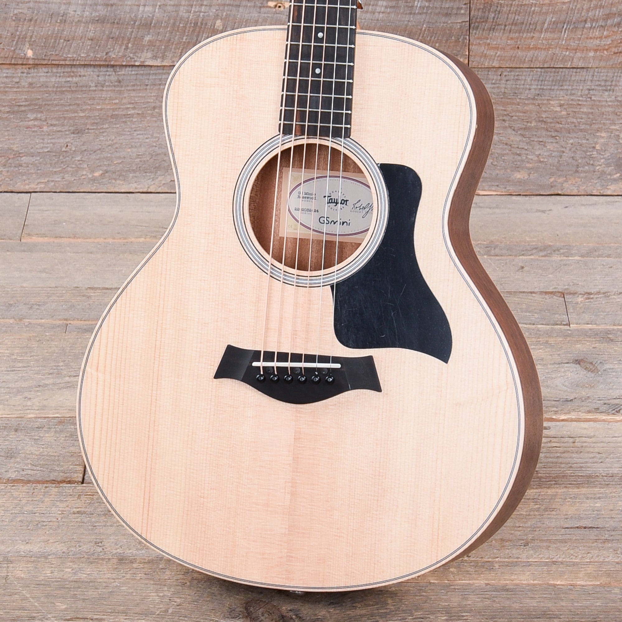 Taylor GS Mini-e Sitka/Rosewood ES-B Acoustic Guitars / Mini/Travel