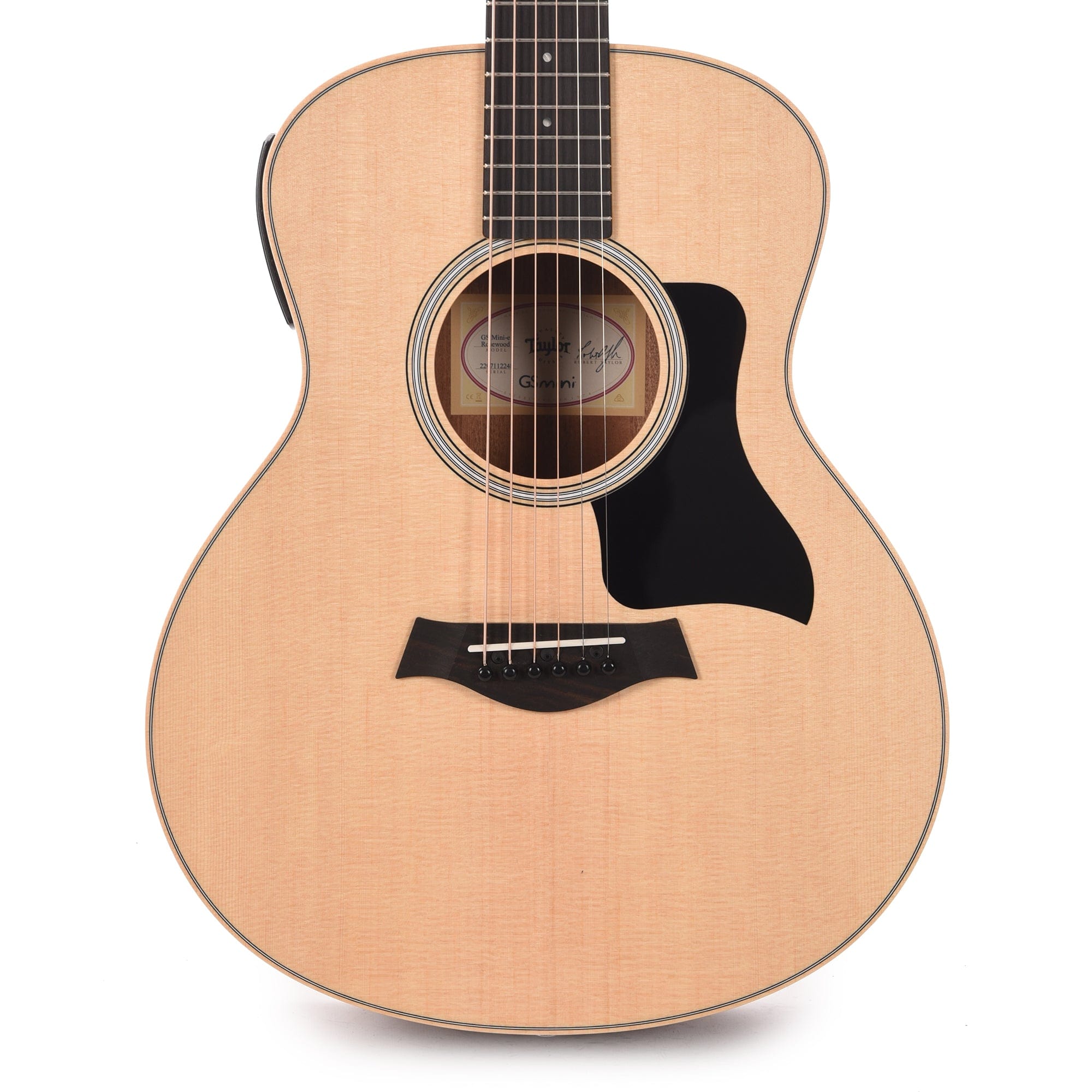 Taylor GS Mini-e Sitka/Rosewood Natural w/ES-B Acoustic Guitars / Mini/Travel