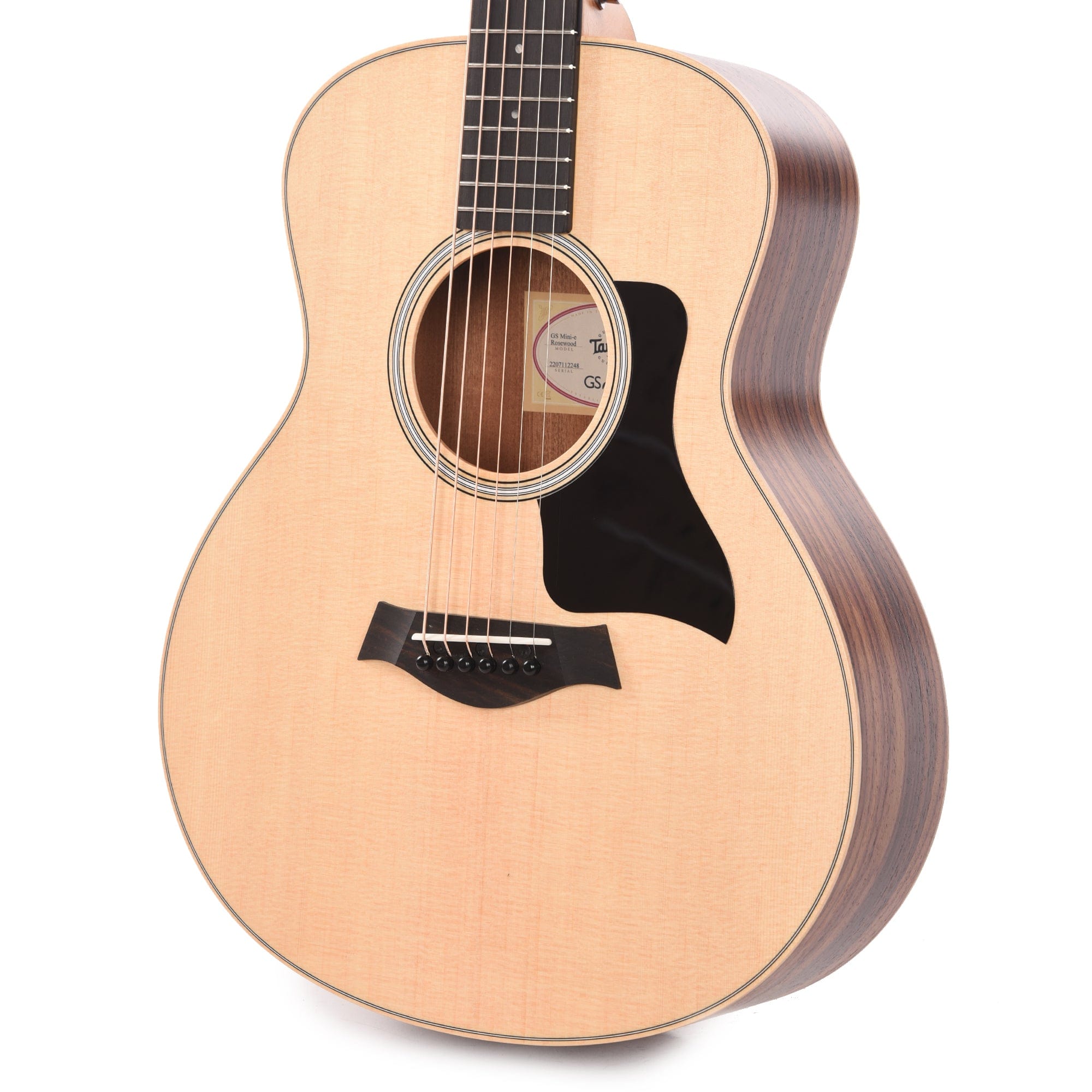 Taylor GS Mini-e Sitka/Rosewood Natural w/ES-B Acoustic Guitars / Mini/Travel