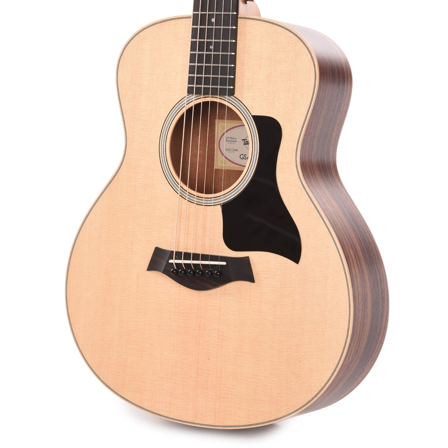 Taylor GS Mini-e Sitka/Rosewood Natural w/ES-B Acoustic Guitars / Mini/Travel
