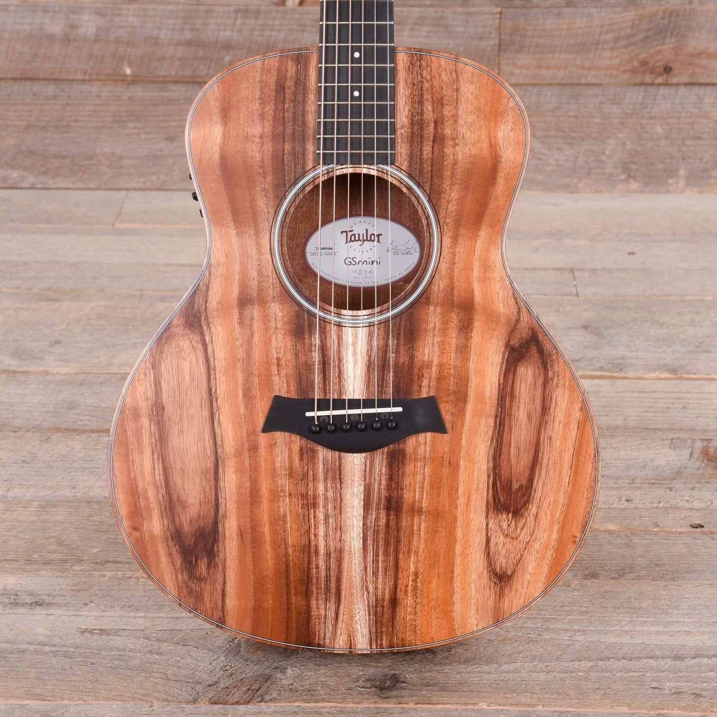 Taylor GS Mini-e Solid Koa Top ESB Acoustic Guitars / Mini/Travel