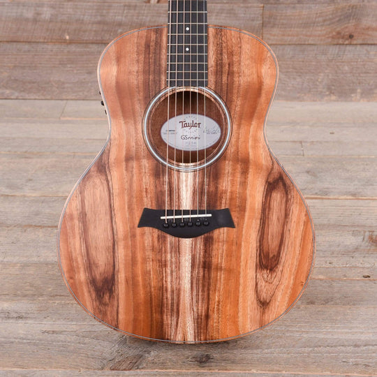 Taylor GS Mini-e Solid Koa Top ESB Acoustic Guitars / Mini/Travel