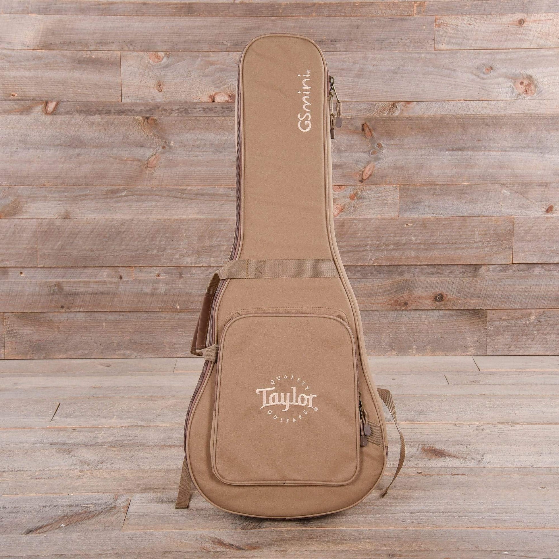 Taylor GS Mini-e Solid Koa Top ESB Acoustic Guitars / Mini/Travel