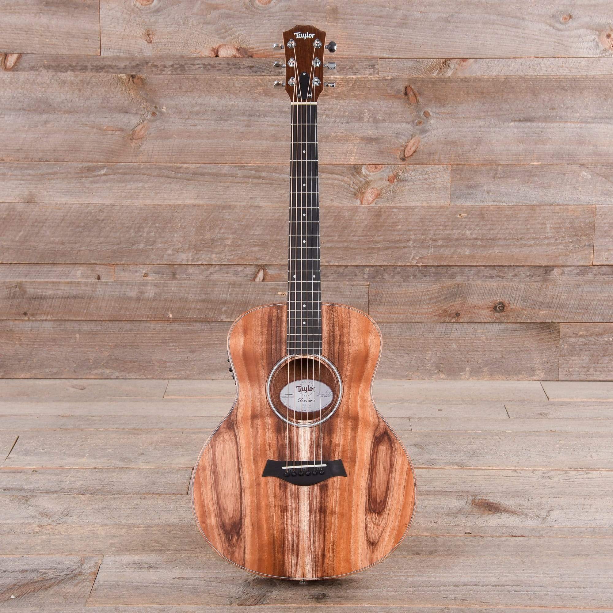 Taylor GS Mini-e Solid Koa Top ESB Acoustic Guitars / Mini/Travel