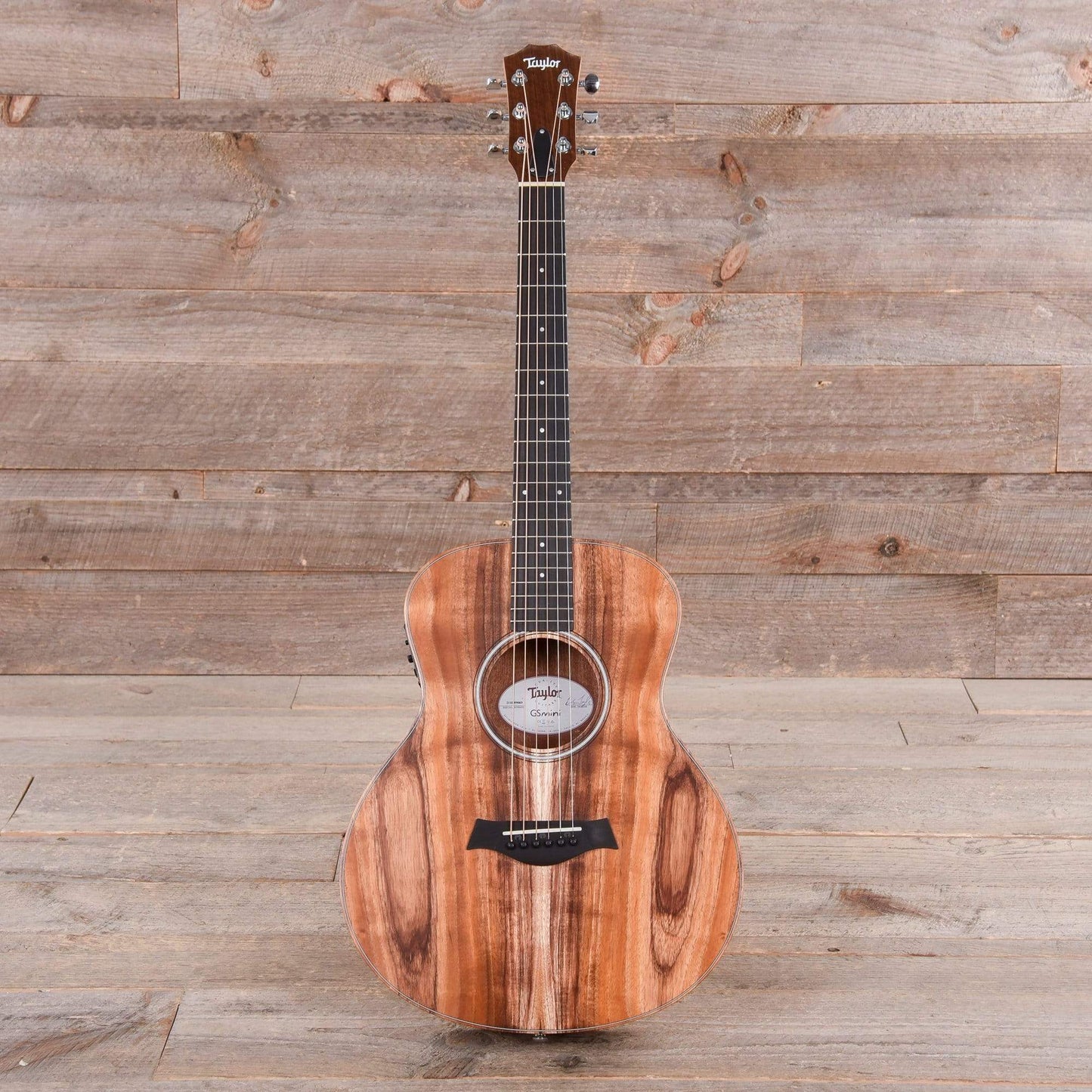 Taylor GS Mini-e Solid Koa Top ESB Acoustic Guitars / Mini/Travel