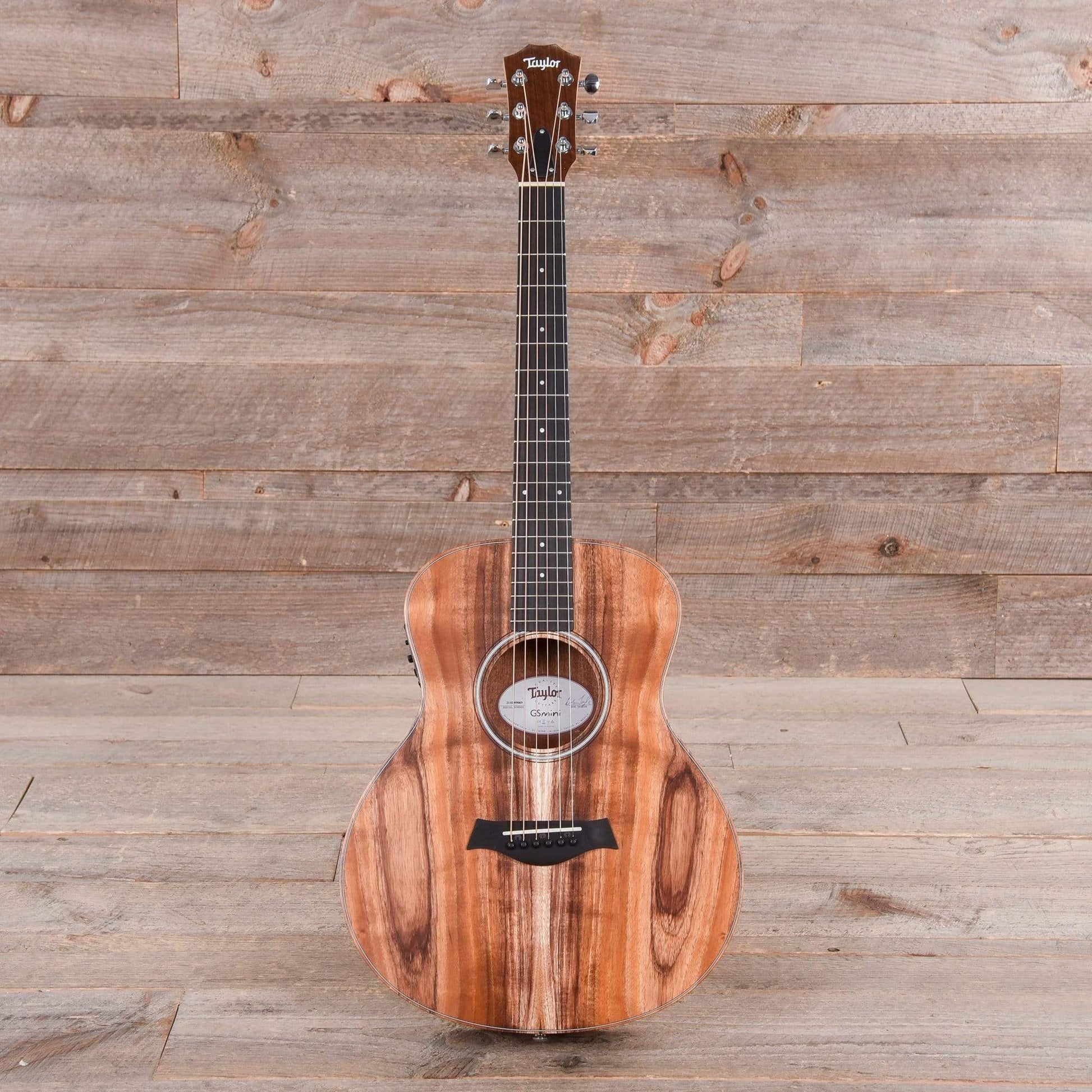 Taylor GS Mini-e Solid Koa Top ESB Acoustic Guitars / Mini/Travel