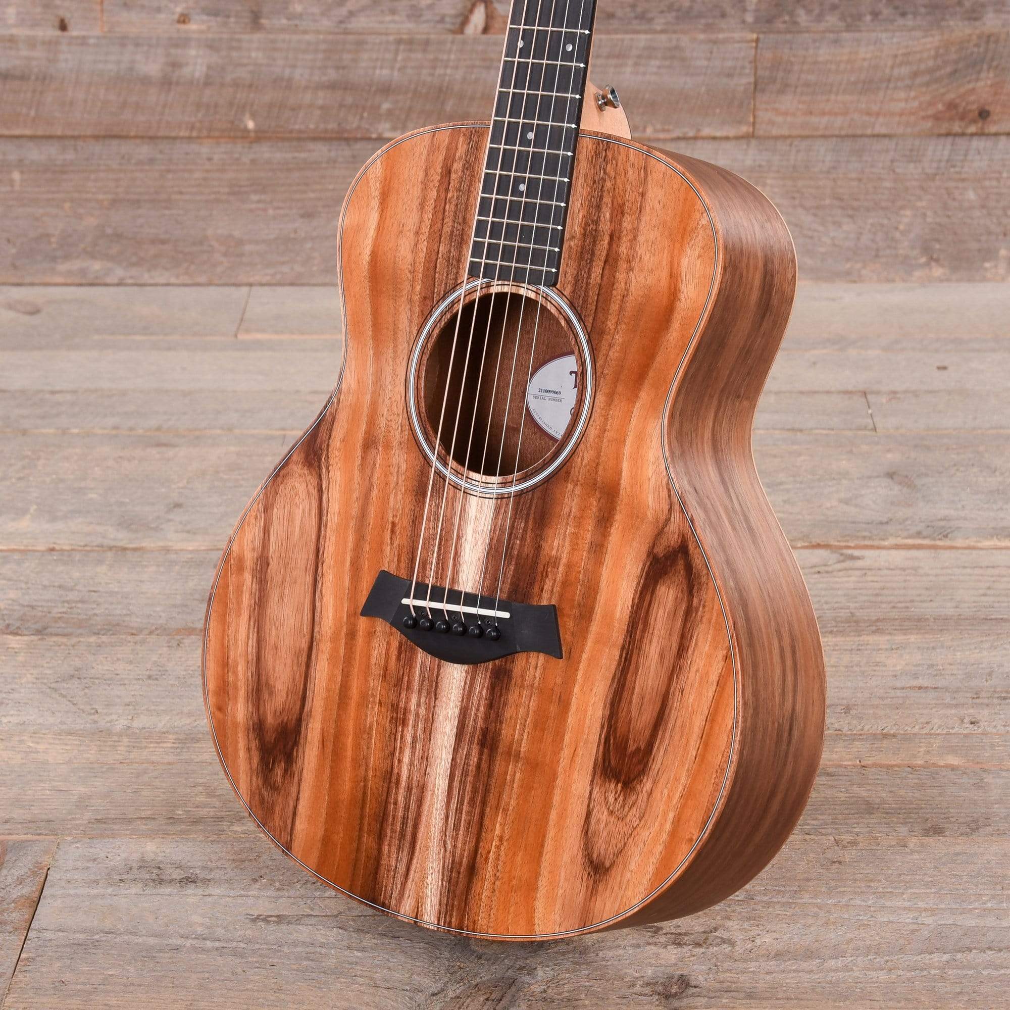 Taylor GS Mini-e Solid Koa Top ESB Acoustic Guitars / Mini/Travel