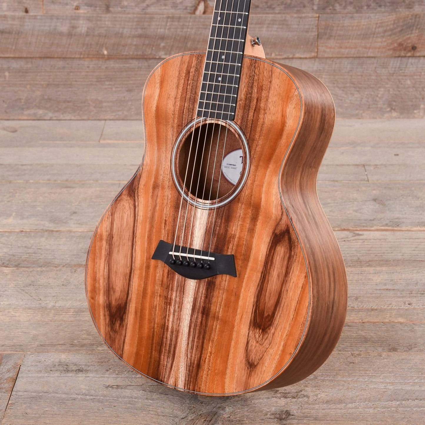 Taylor GS Mini-e Solid Koa Top ESB Acoustic Guitars / Mini/Travel