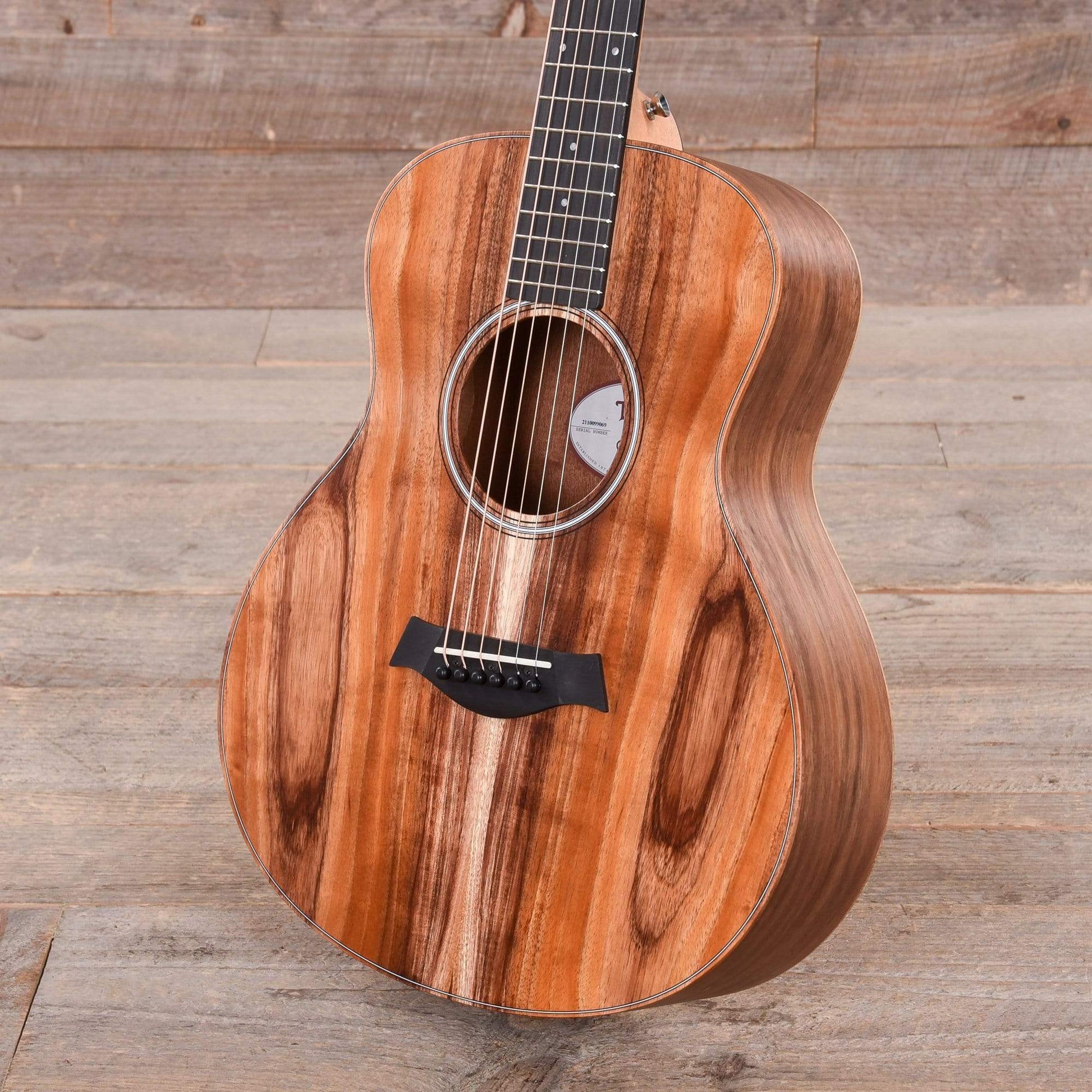 Taylor GS Mini-e Solid Koa Top ESB Acoustic Guitars / Mini/Travel