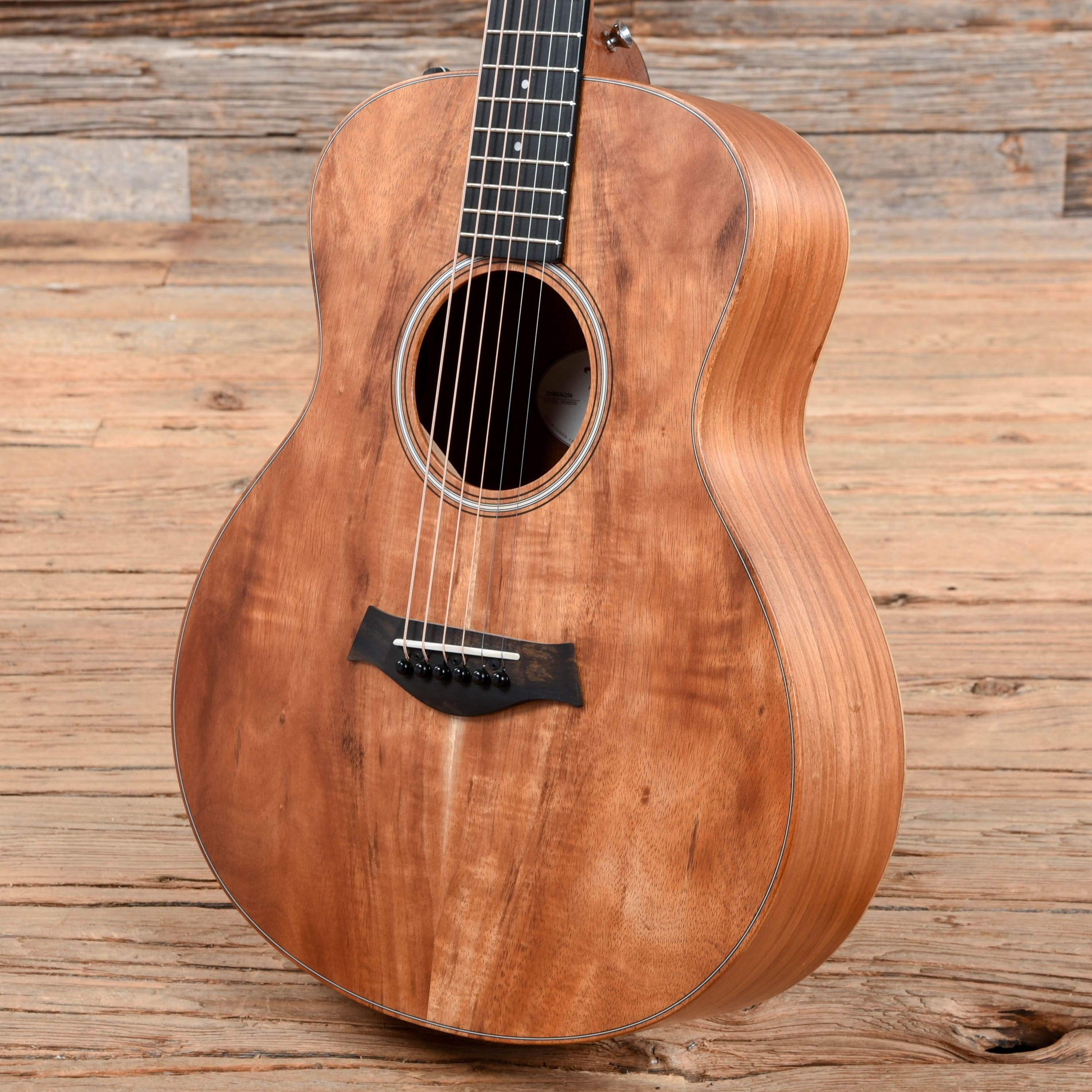 Taylor GS Mini-e Solid Koa Top Natural 2016 Acoustic Guitars / Mini/Travel
