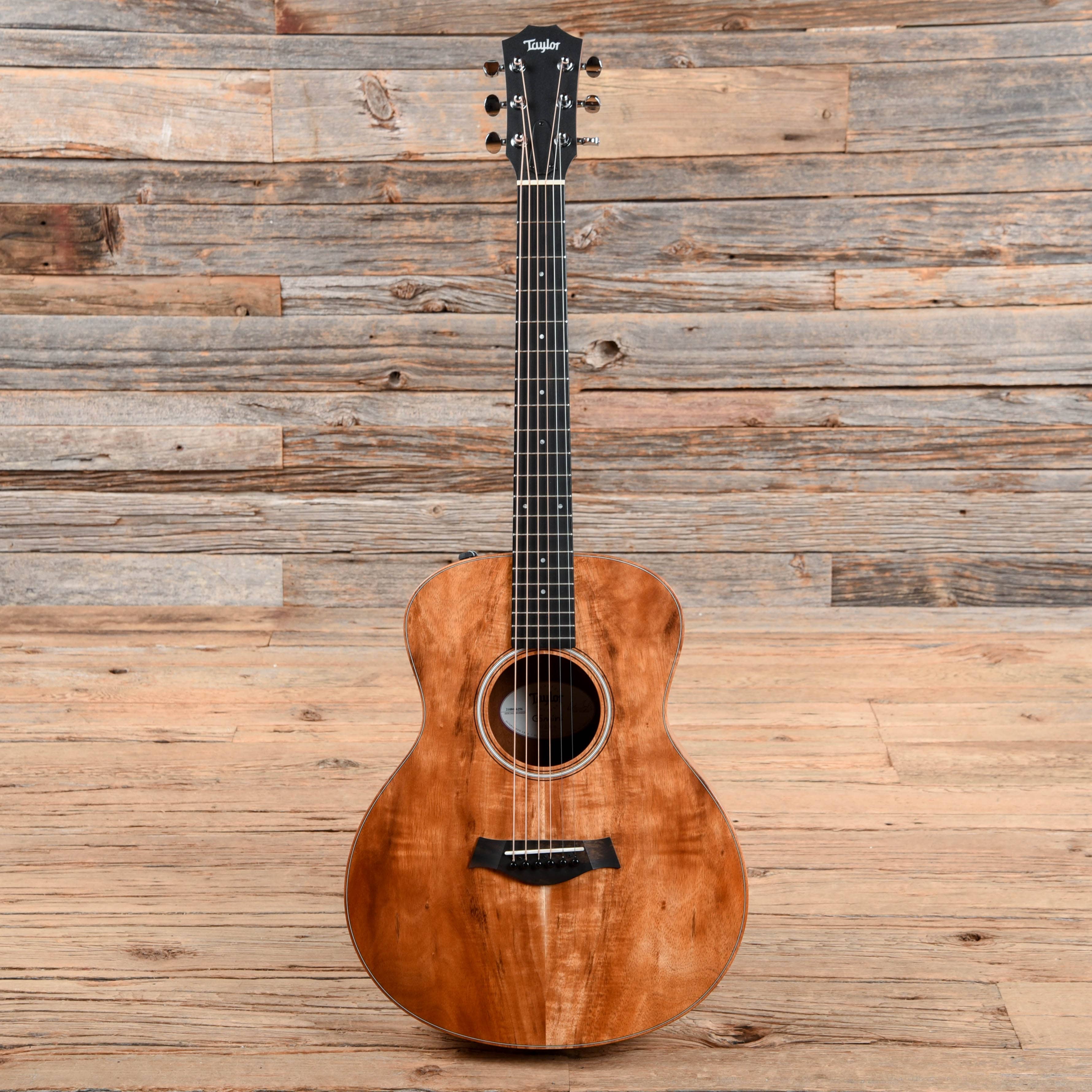 Taylor GS Mini-e Solid Koa Top Natural 2016 Acoustic Guitars / Mini/Travel