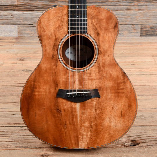 Taylor GS Mini-e Solid Koa Top Natural 2016 Acoustic Guitars / Mini/Travel