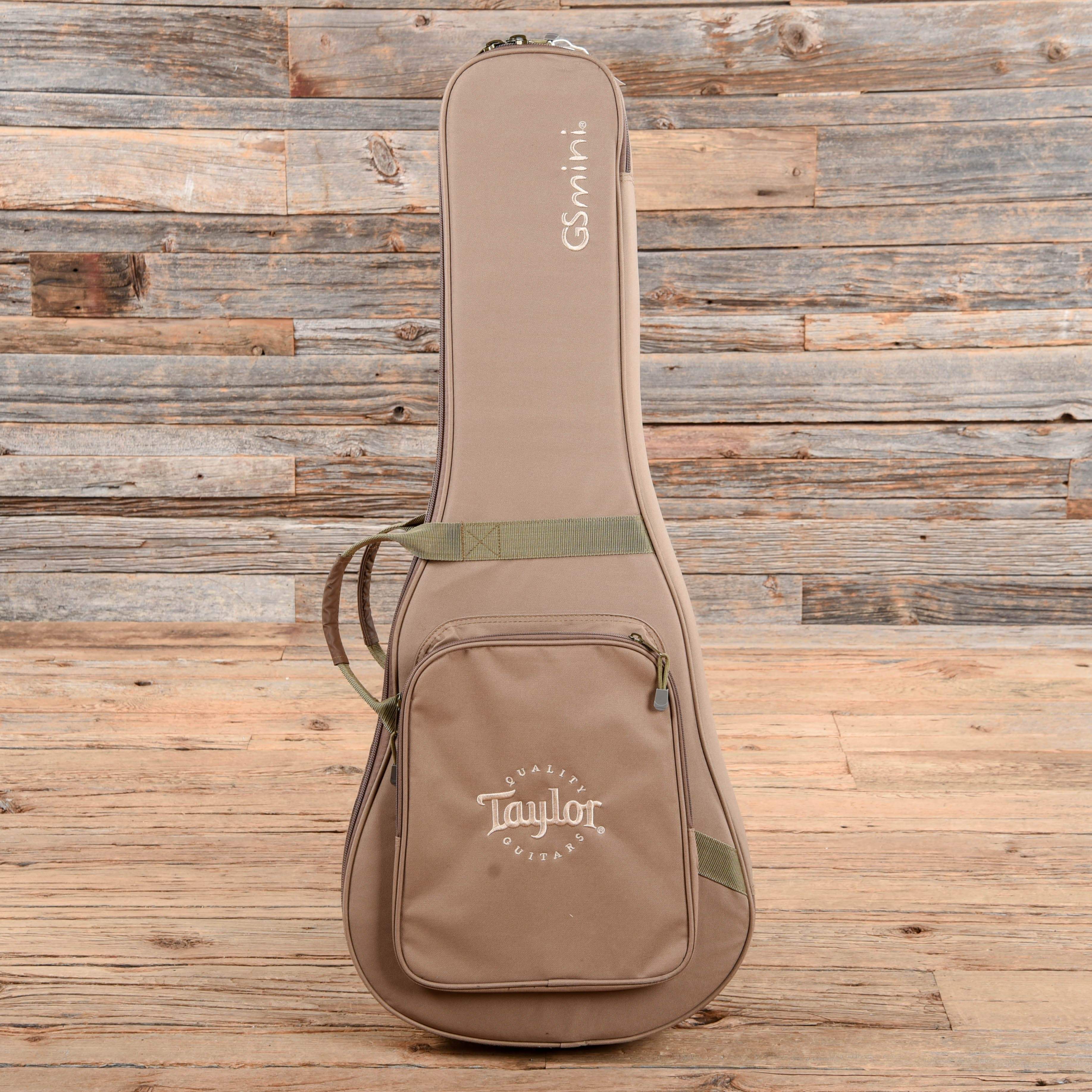 Taylor GS Mini-e Solid Koa Top Natural 2016 Acoustic Guitars / Mini/Travel