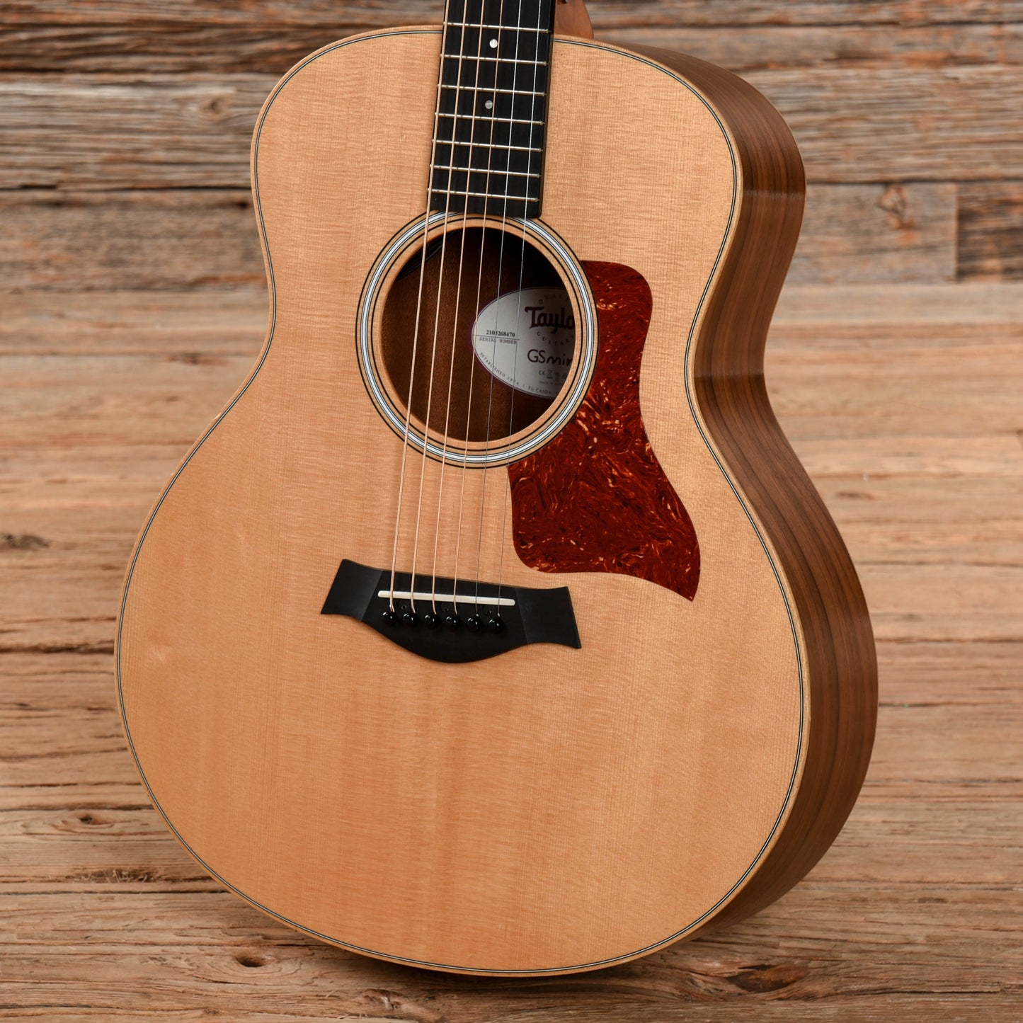 Taylor GS Mini-e Walnut Natural 2018 Acoustic Guitars / Mini/Travel