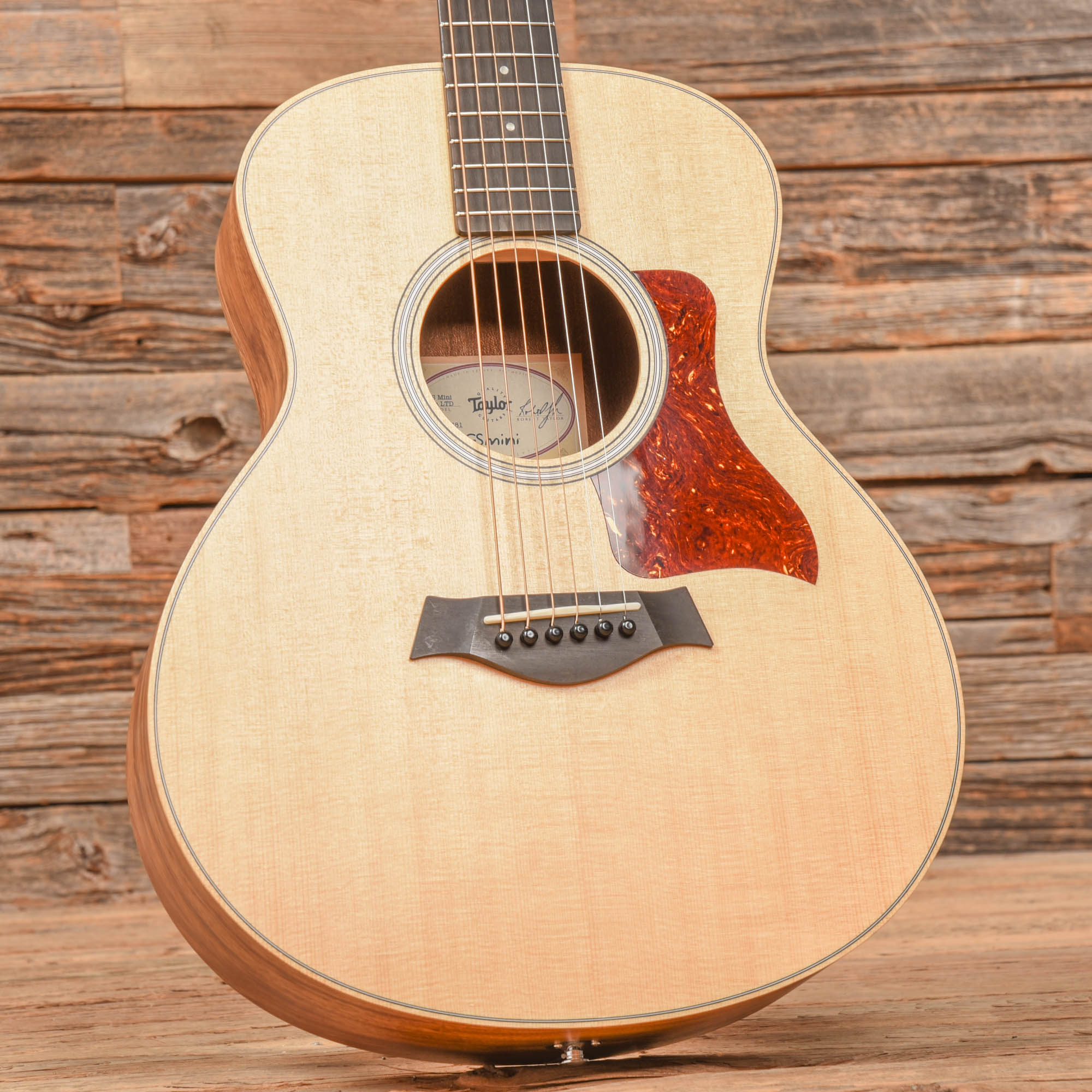 Taylor GS Mini Koa LTD Natural 2021 Acoustic Guitars / Mini/Travel