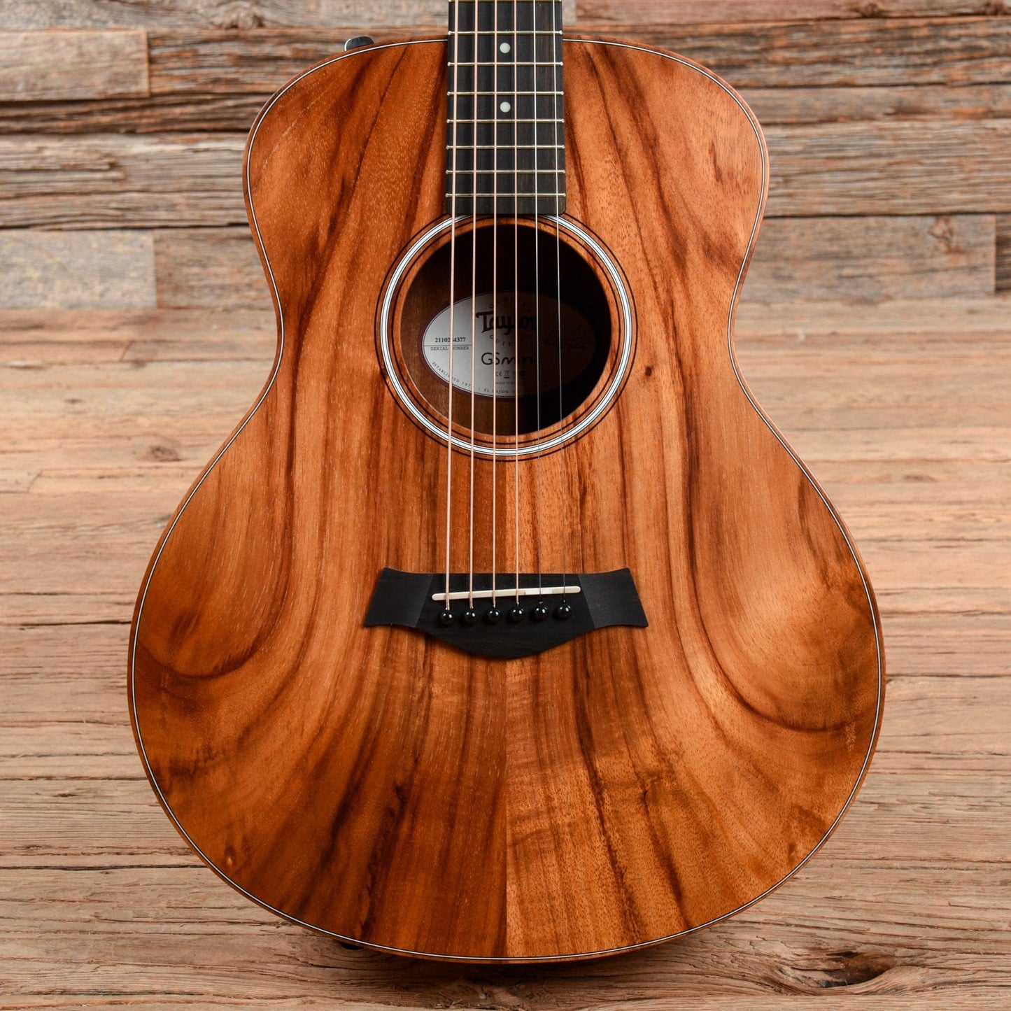 Taylor GS Mini Koa Natural Acoustic Guitars / Mini/Travel