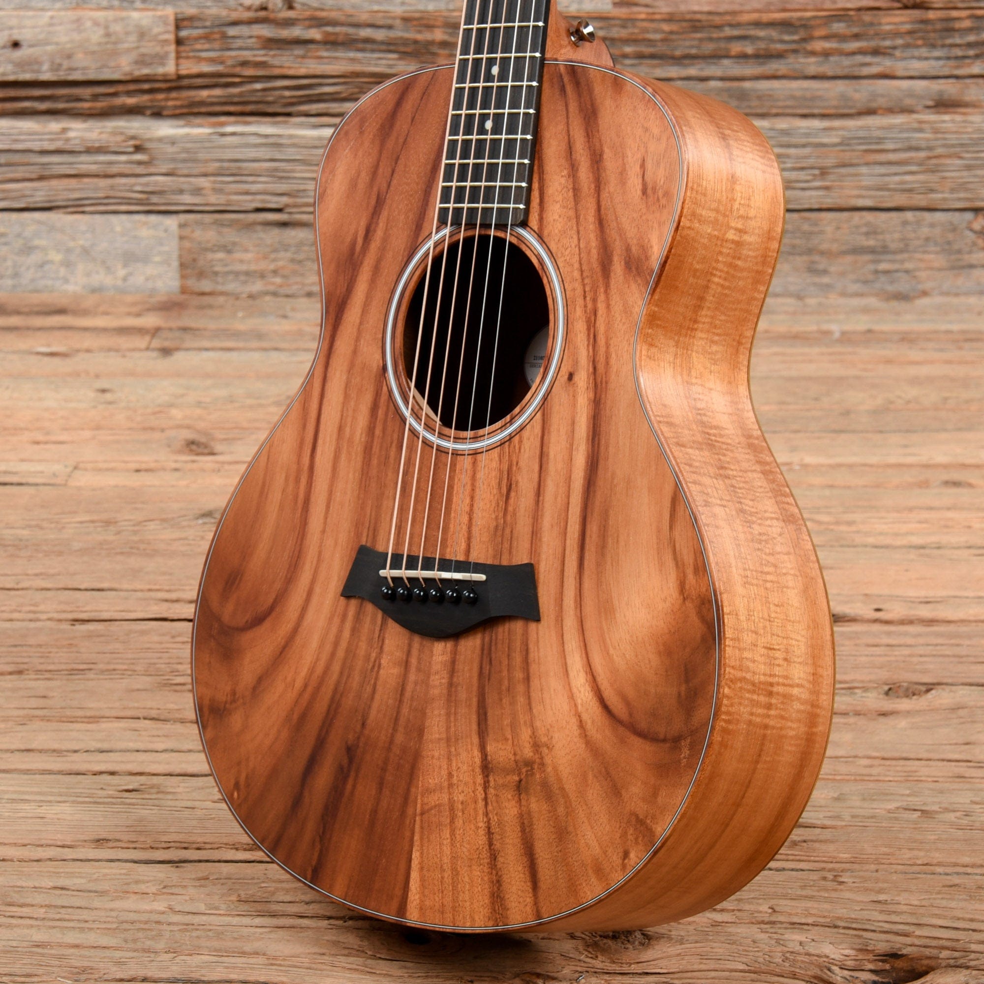 Taylor GS Mini Koa Natural Acoustic Guitars / Mini/Travel
