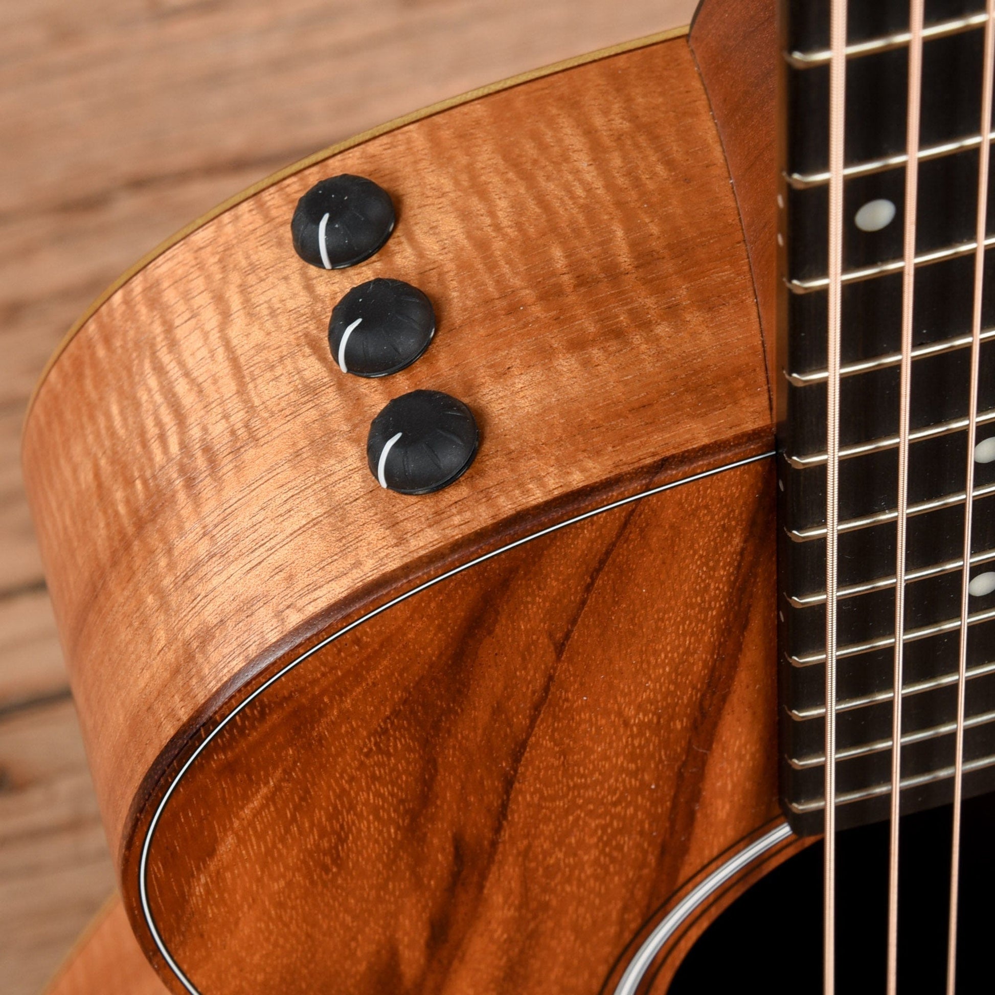 Taylor GS Mini Koa Natural Acoustic Guitars / Mini/Travel