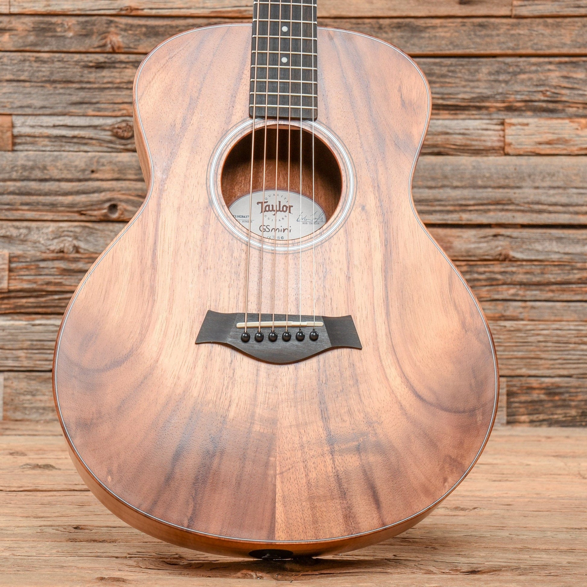 Taylor GS Mini Koa Natural Acoustic Guitars / Mini/Travel