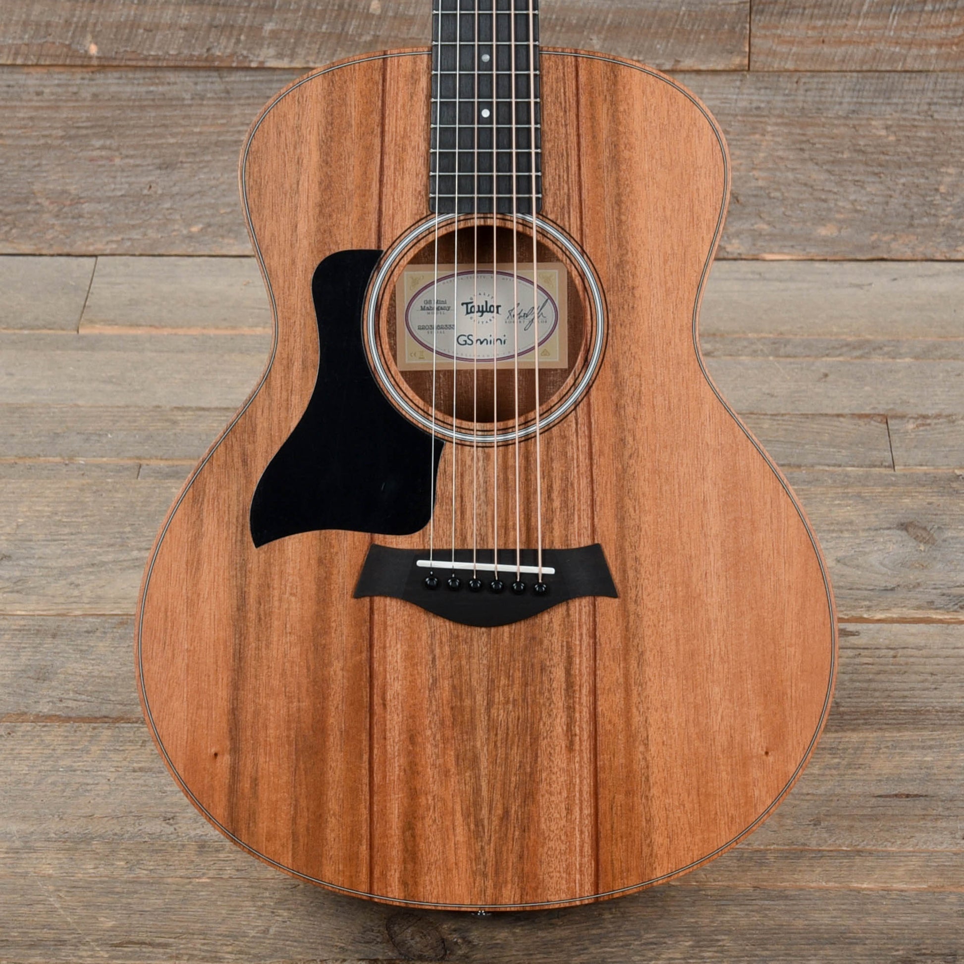 Taylor GS Mini LEFTY Mahogany w/Gig Bag Acoustic Guitars / Mini/Travel