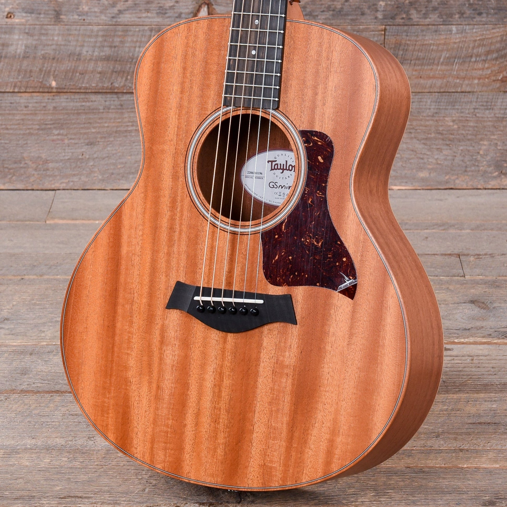 Taylor GS Mini Mahogany Acoustic Guitars / Mini/Travel