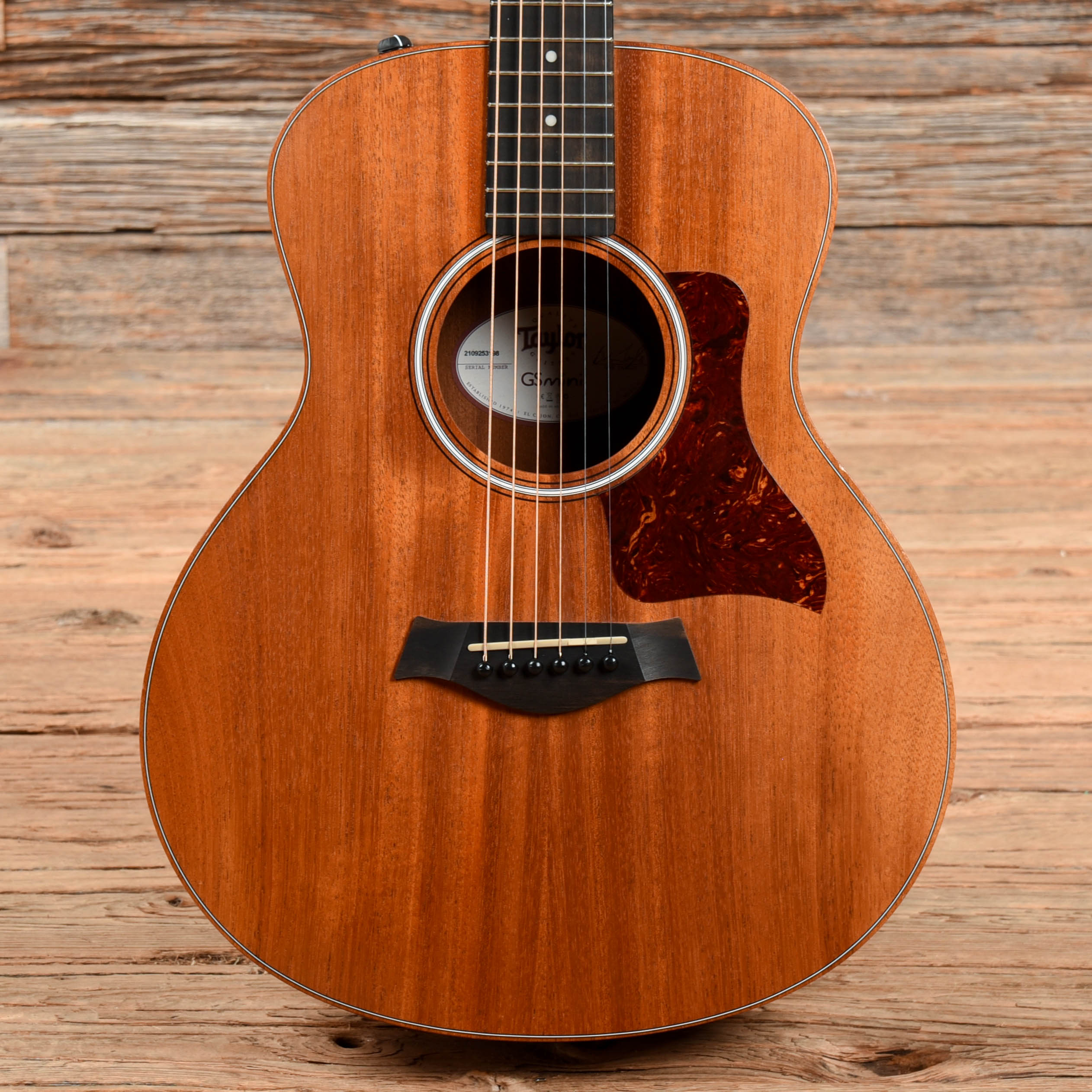 Taylor GS Mini Mahogany Natural 2013 Acoustic Guitars / Mini/Travel