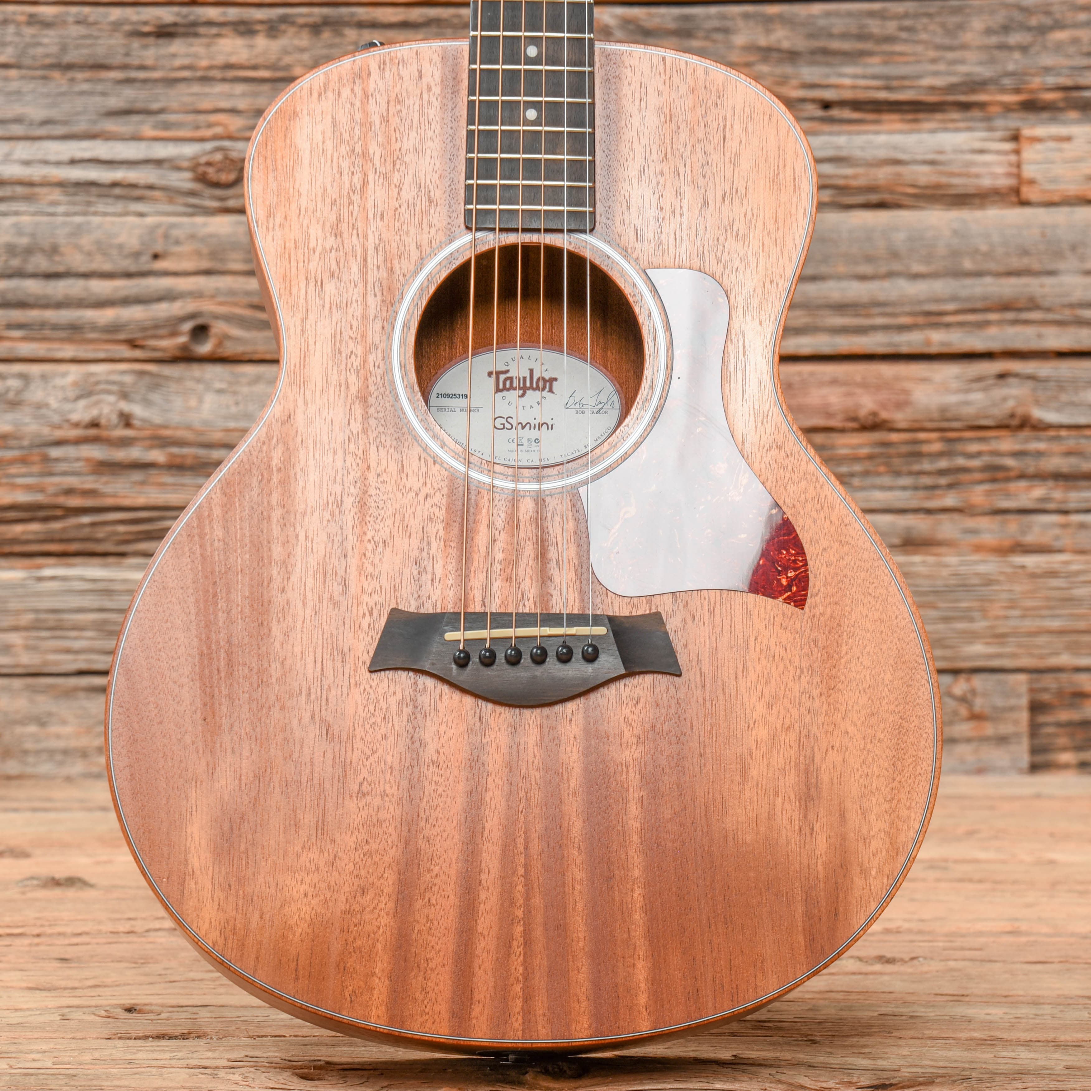 Taylor GS Mini Mahogany Natural 2013 Acoustic Guitars / Mini/Travel