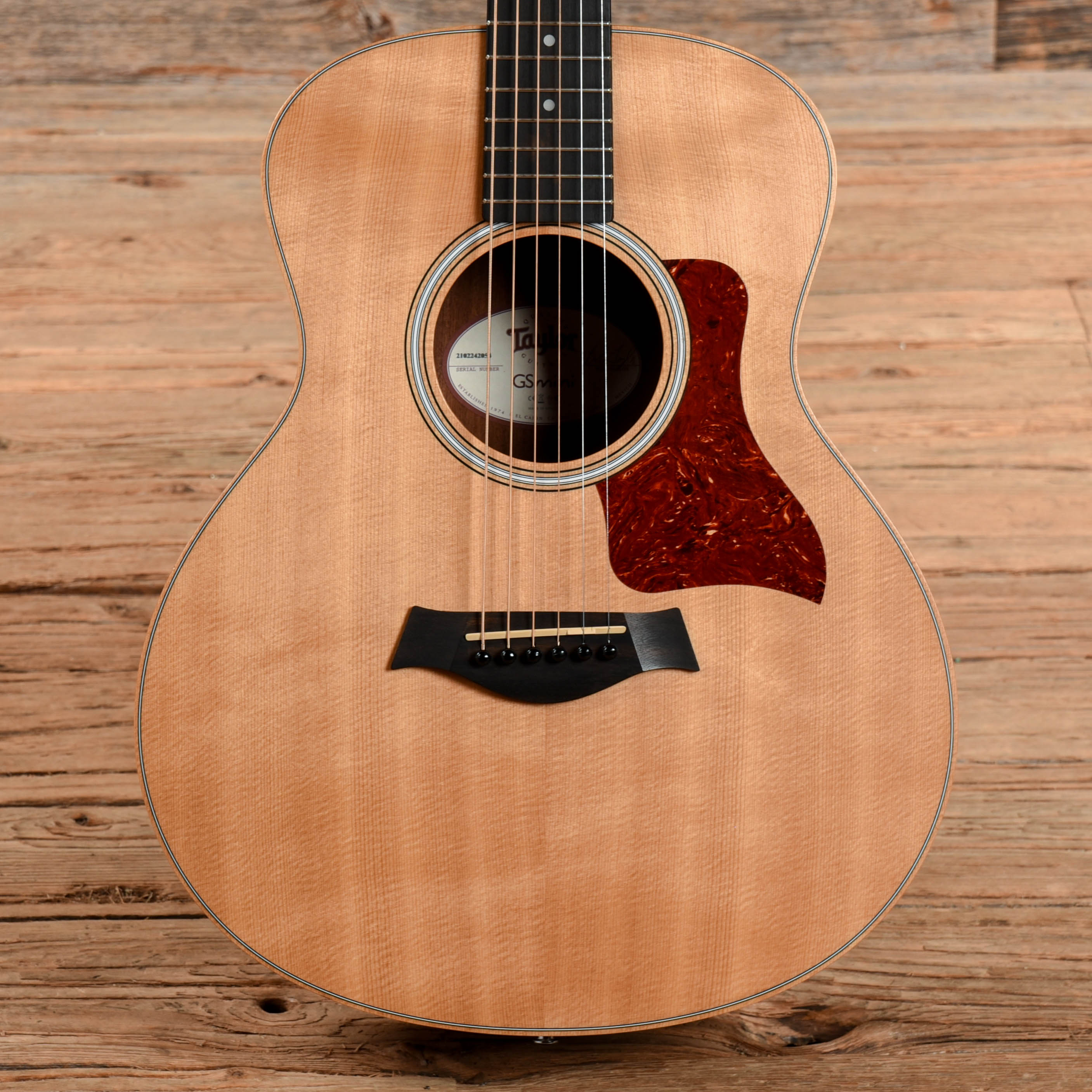 Taylor GS Mini Natural 2012 Acoustic Guitars / Mini/Travel