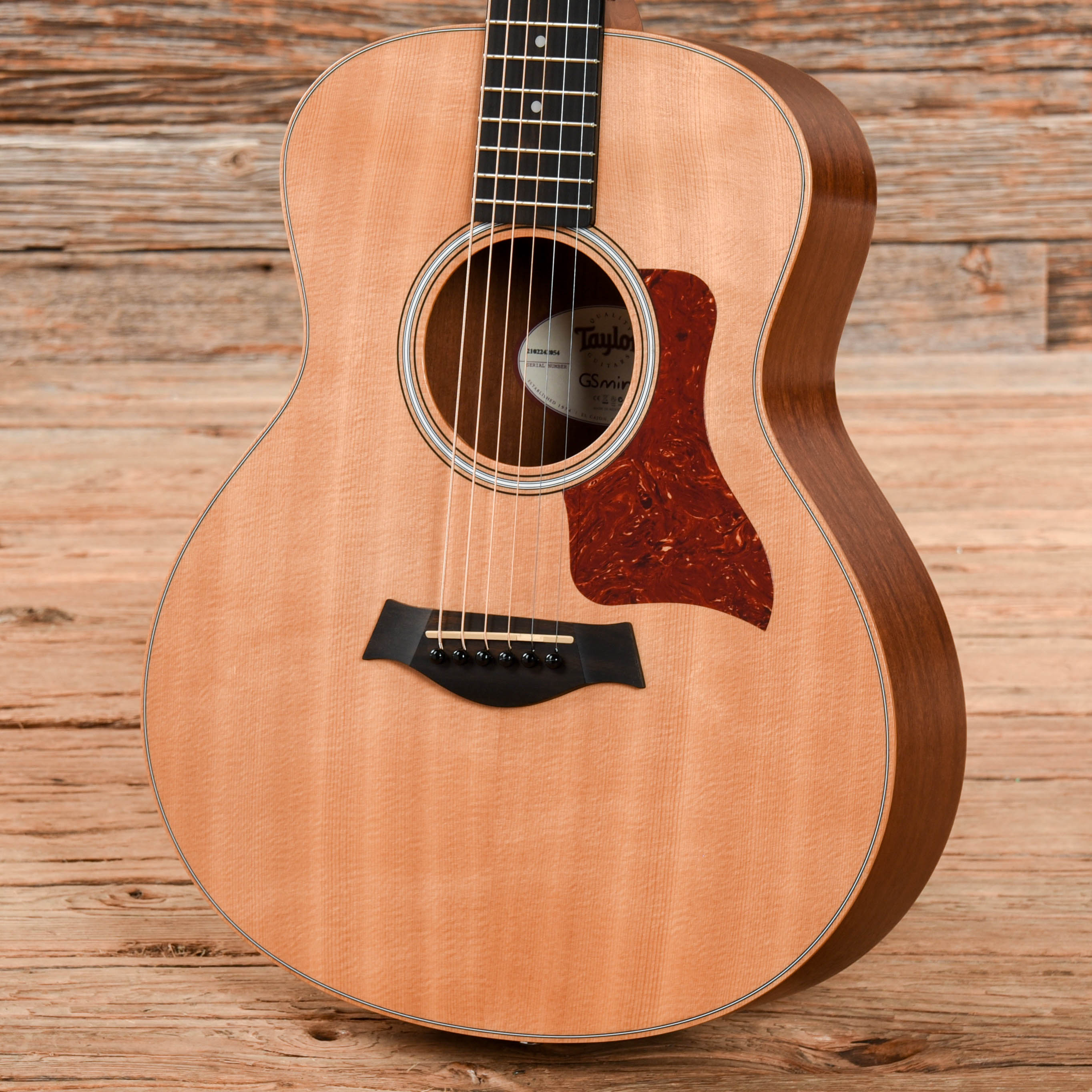 Taylor GS Mini Natural 2012 Acoustic Guitars / Mini/Travel