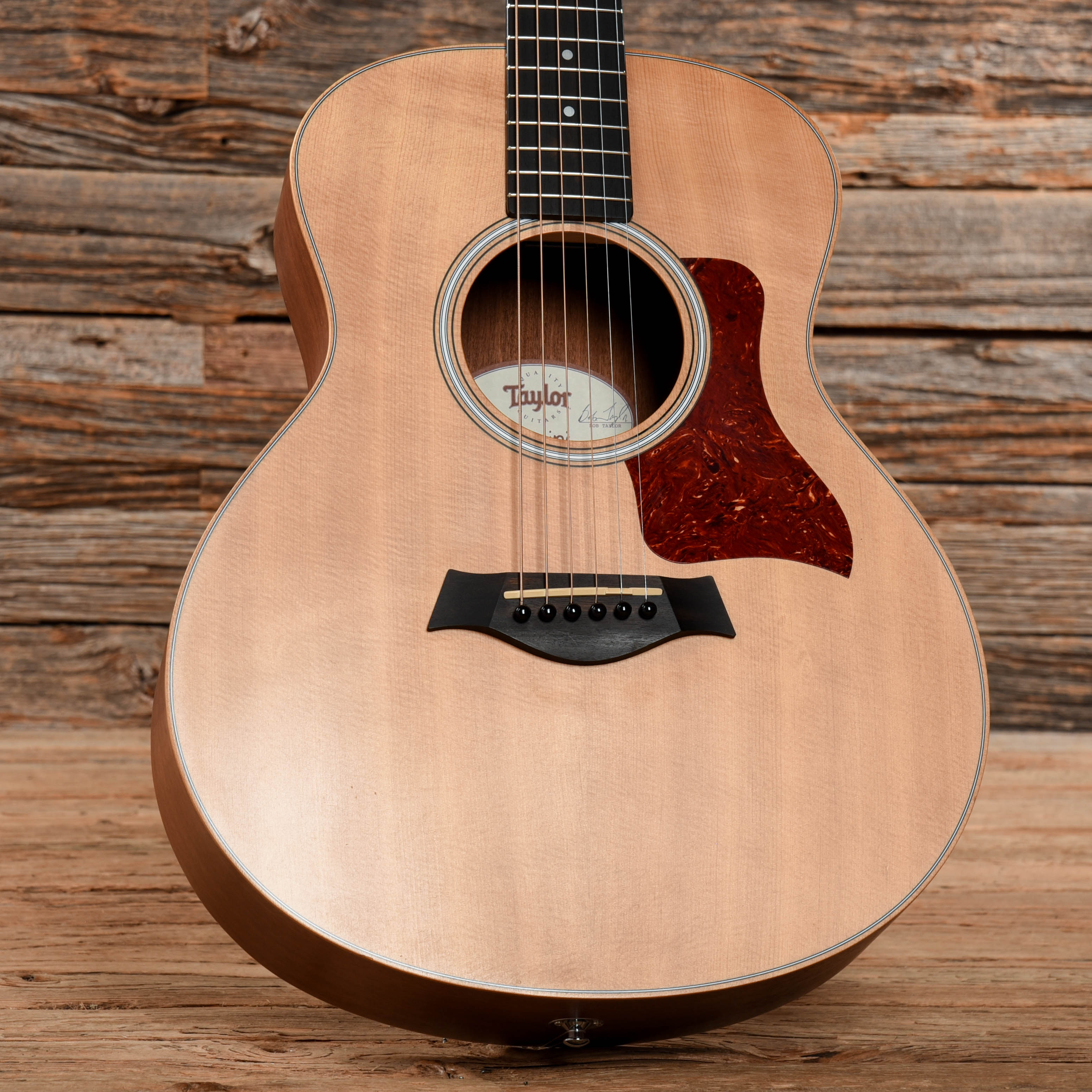 Taylor GS Mini Natural 2012 Acoustic Guitars / Mini/Travel