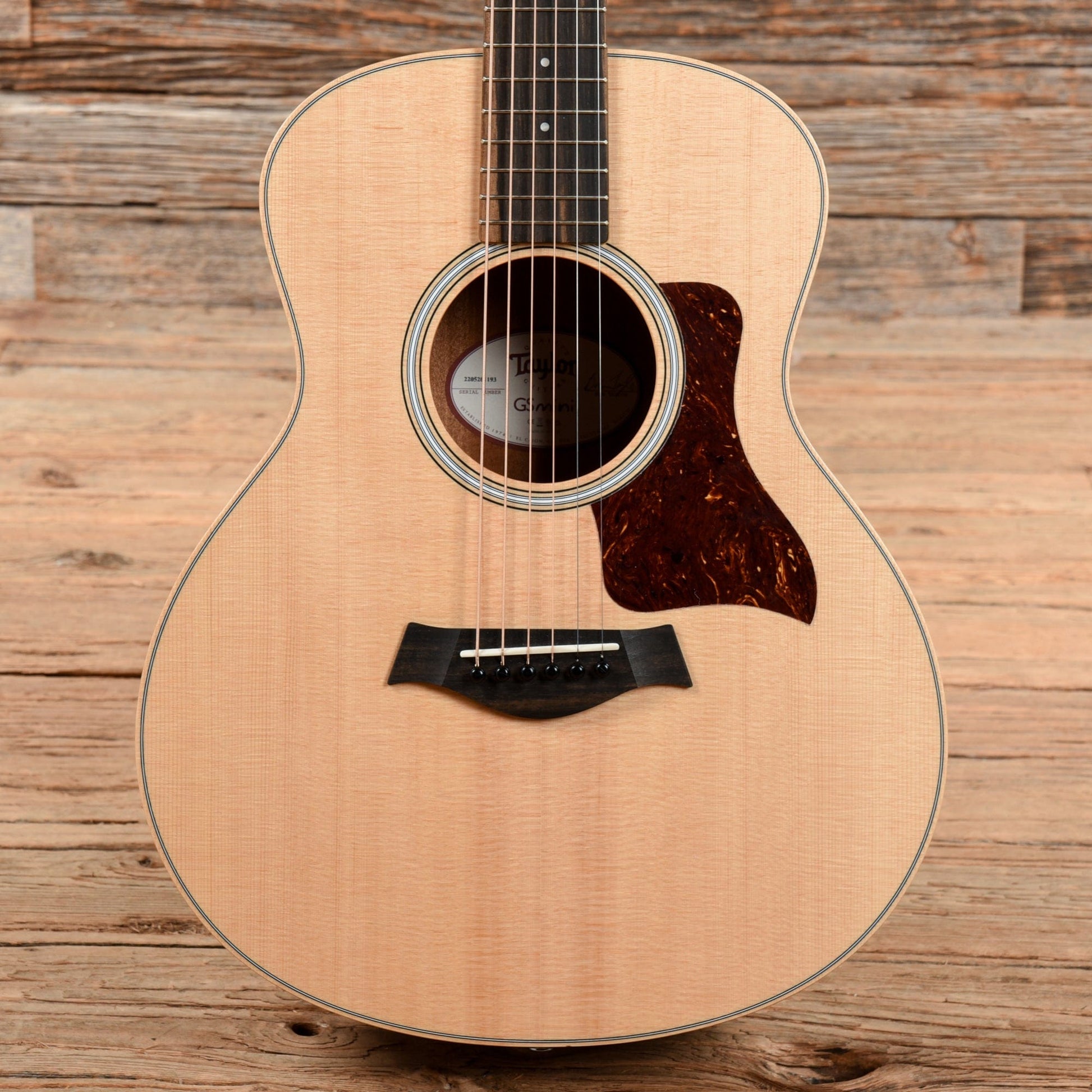 Taylor GS Mini Rosewood Natural 2021 Acoustic Guitars / Mini/Travel